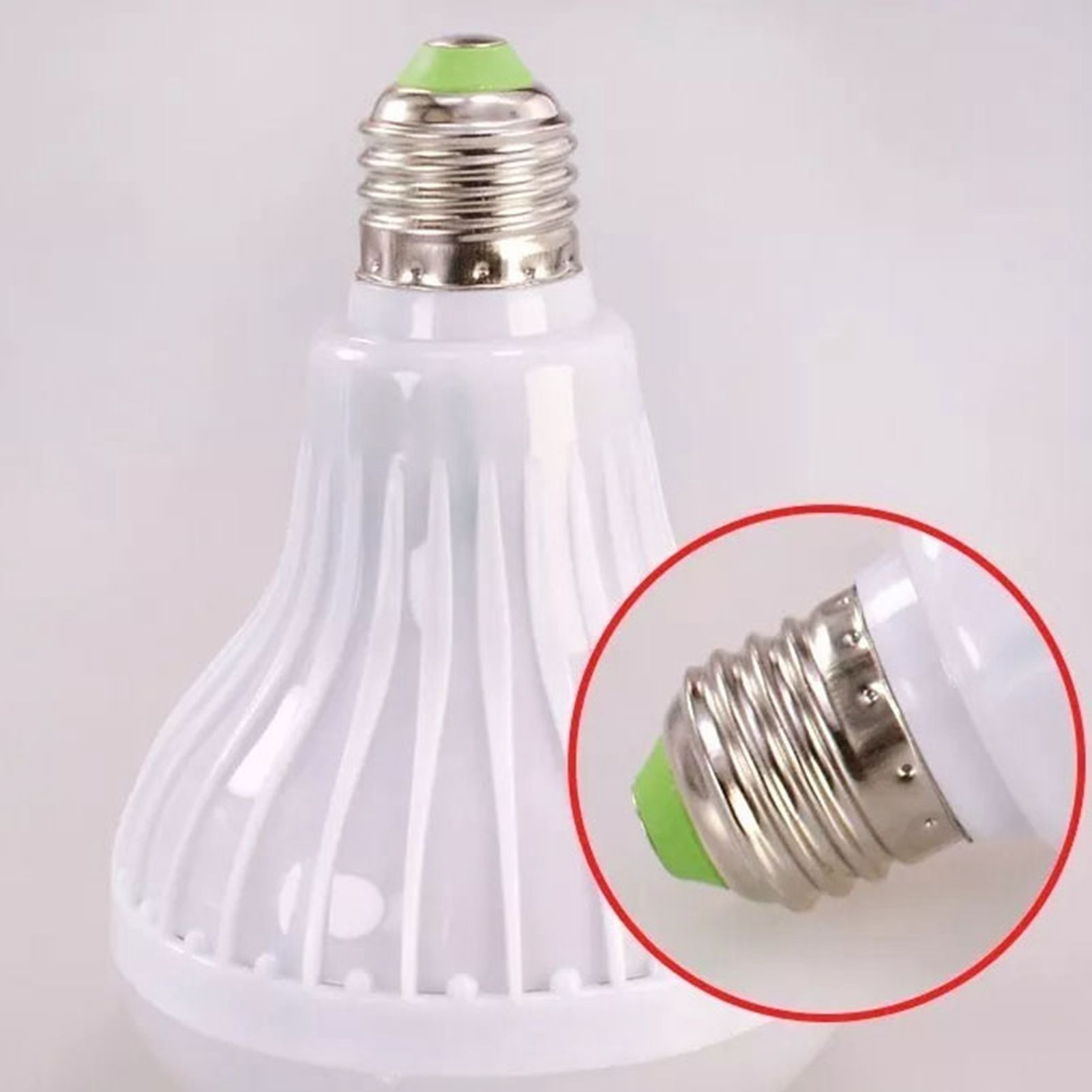 Bluetooth Music Bulb Plastic RGB Multi Color Adjustable Wireless Smart Light view 14