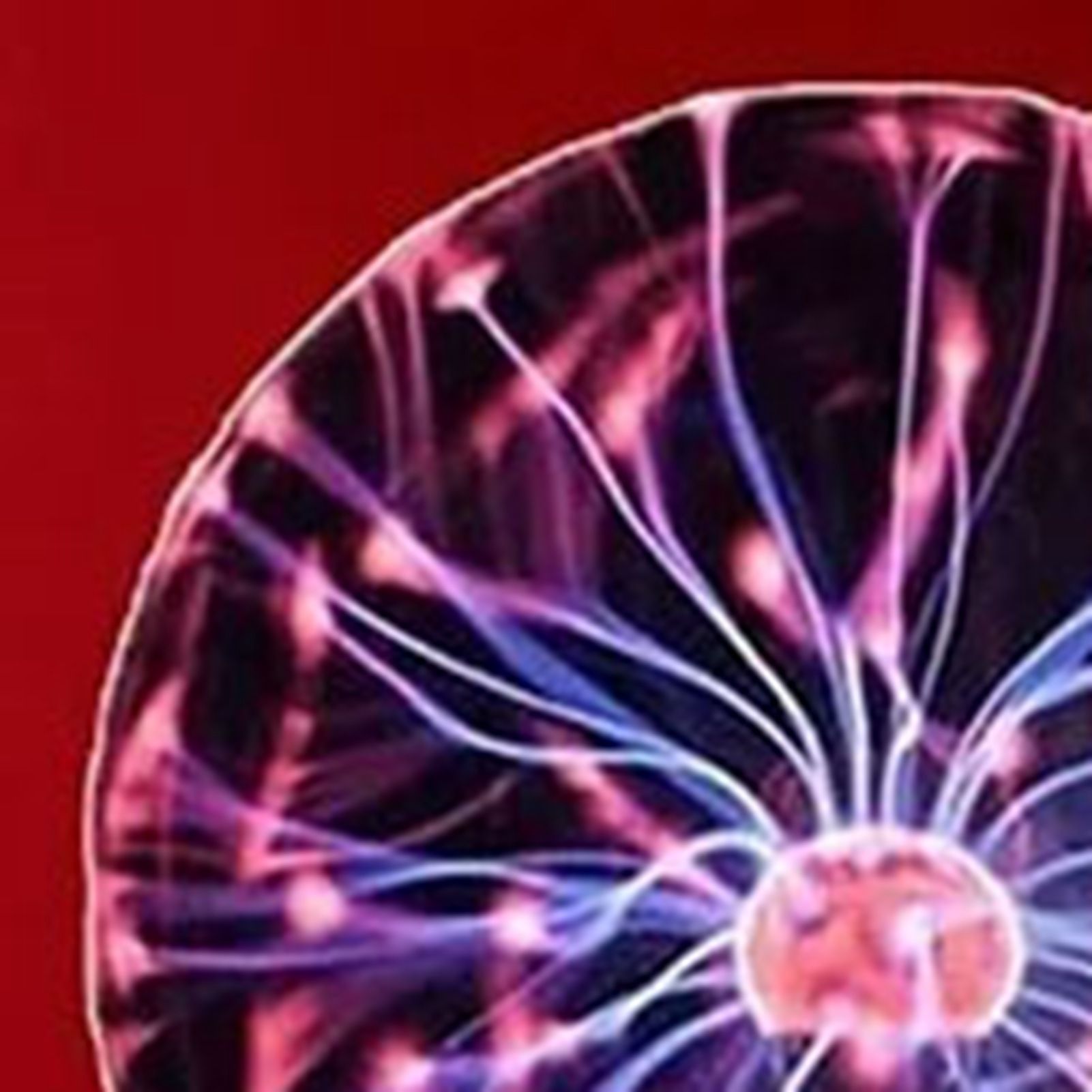3 Inch Magic Plasma Ball Lamp Touch Sensitive Plasma Ball Light for Parties view 6