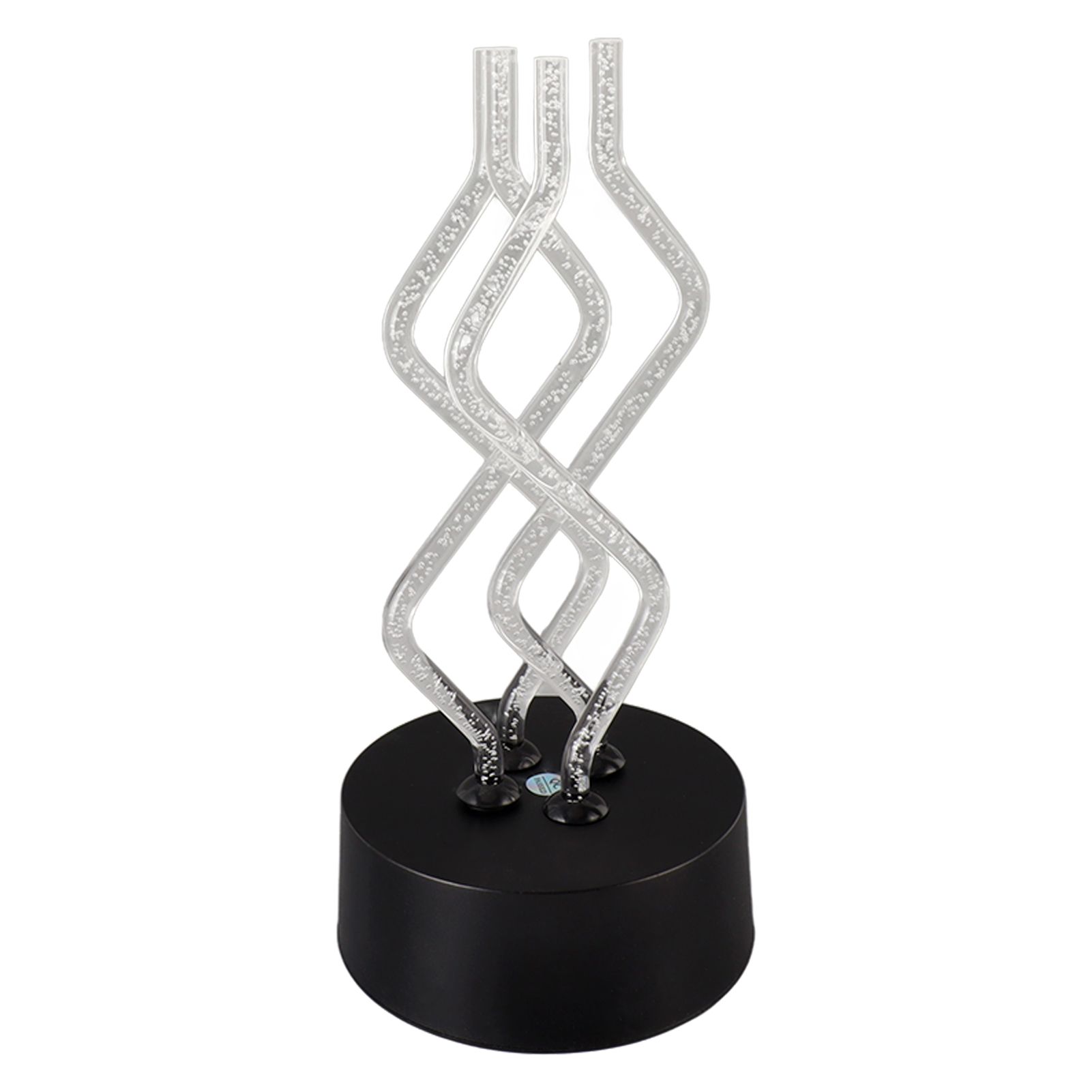 Bubble Color Changing LED Table Lamp Dancing Rotary Stick Lamp USB Creative view 2