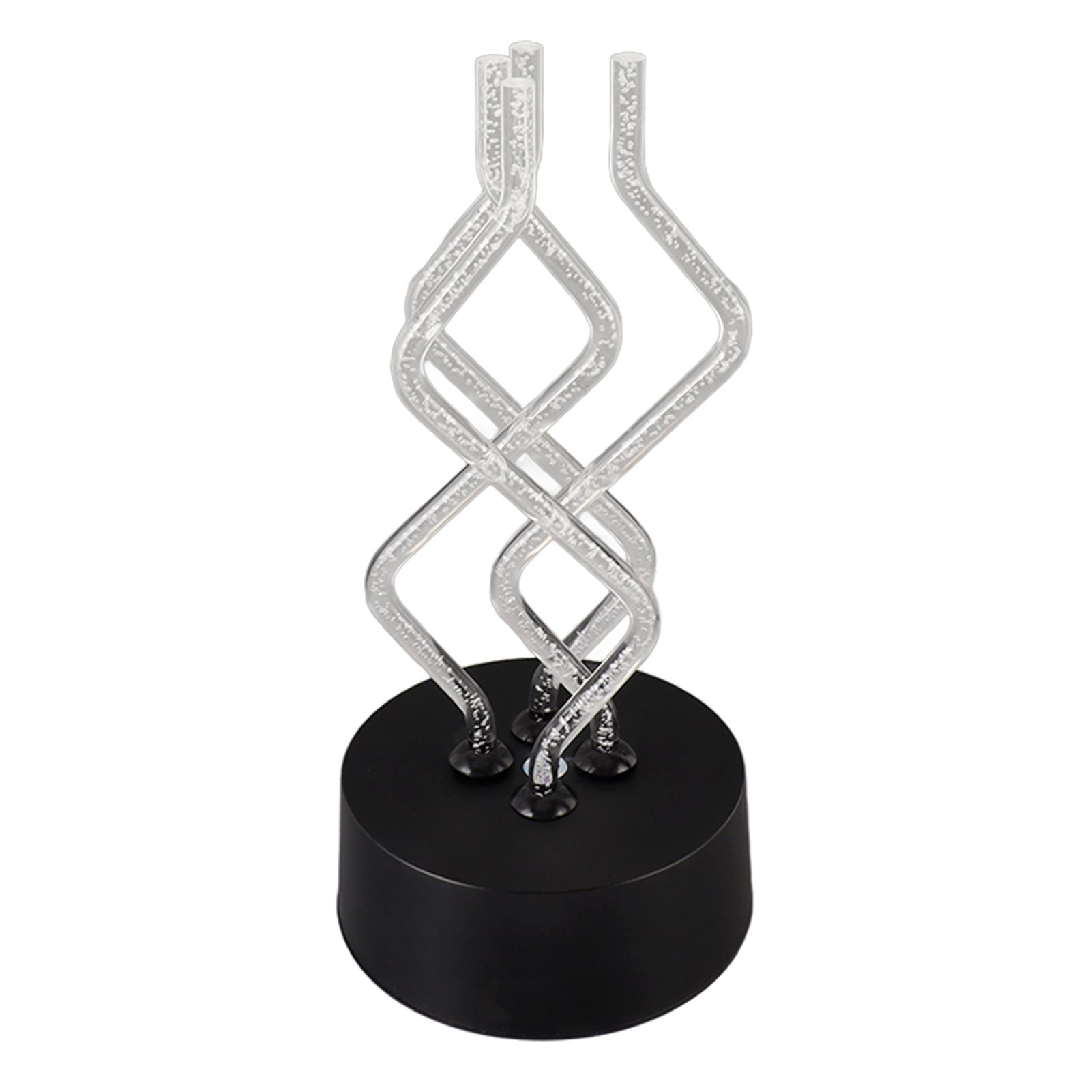 Bubble Color Changing LED Table Lamp Dancing Rotary Stick Lamp USB Creative view 3