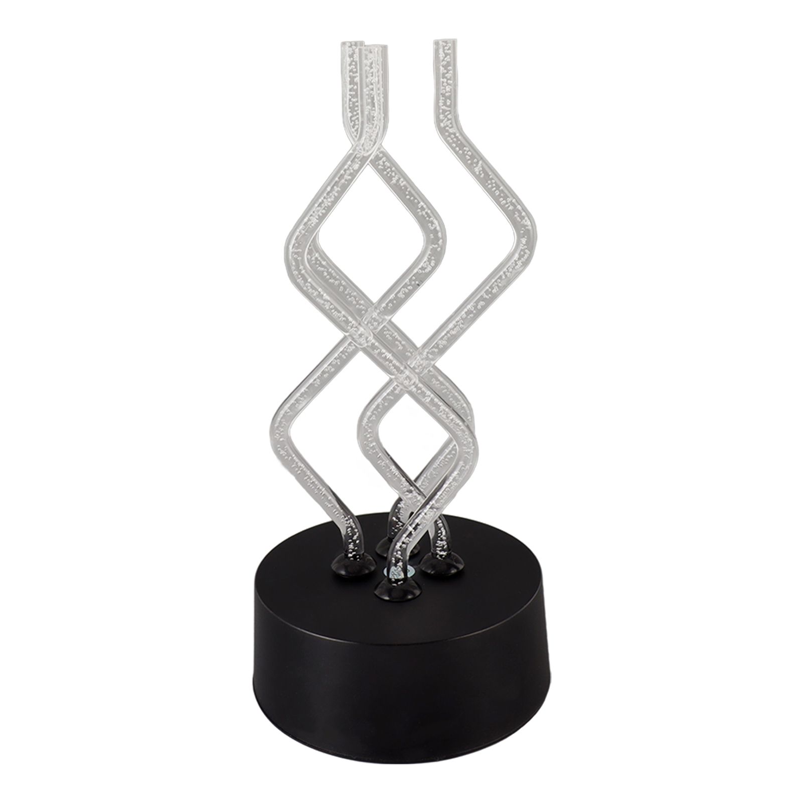 Bubble Color Changing LED Table Lamp Dancing Rotary Stick Lamp USB Creative view 6