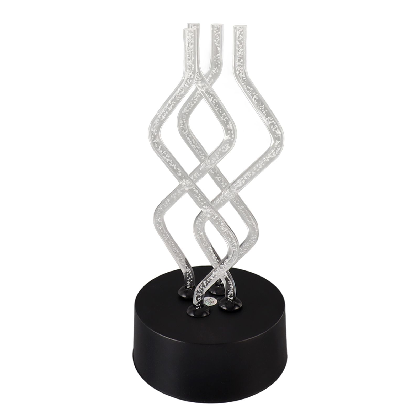 Bubble Color Changing LED Table Lamp Dancing Rotary Stick Lamp USB Creative view 7