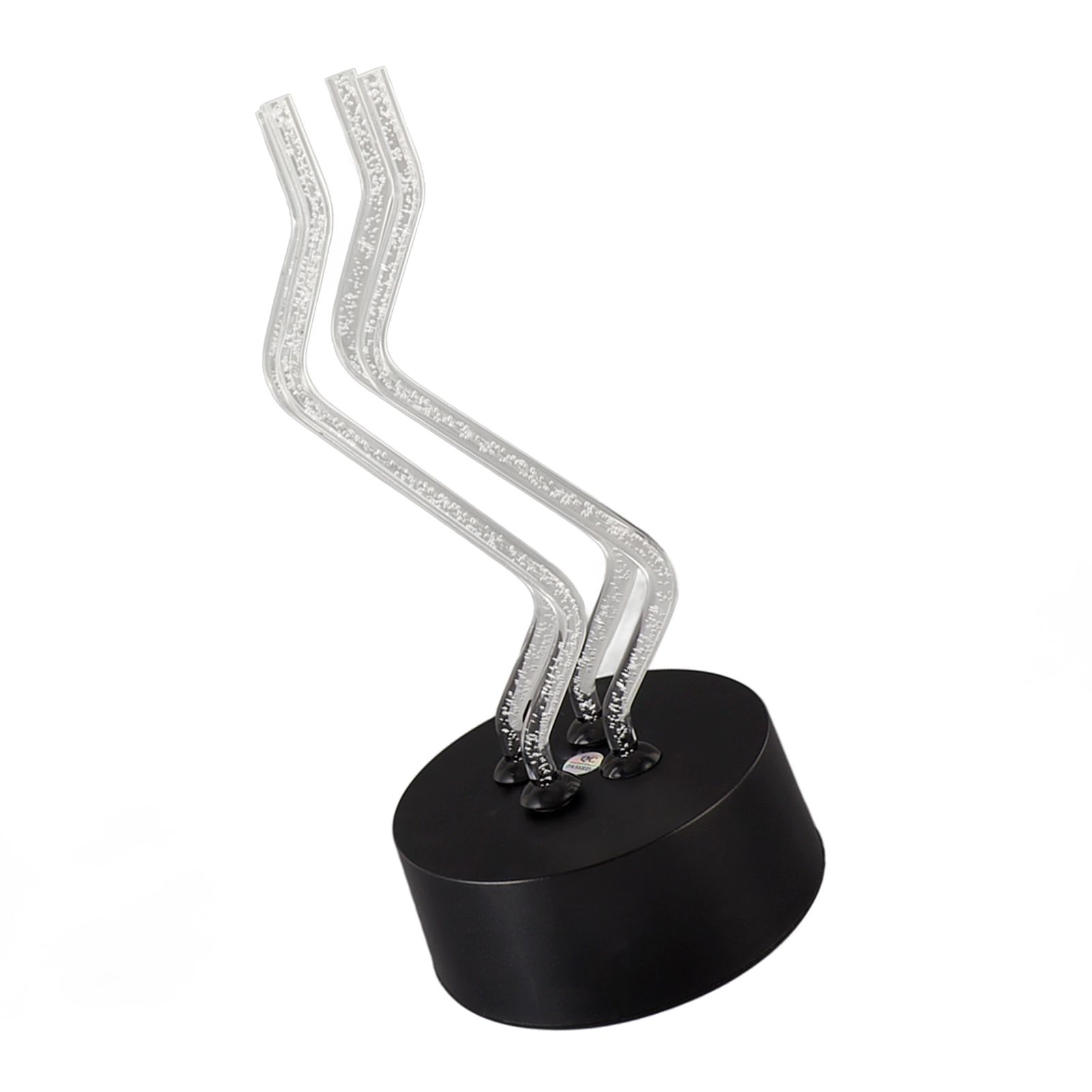 Bubble Color Changing LED Table Lamp Dancing Rotary Stick Lamp USB Creative view 8