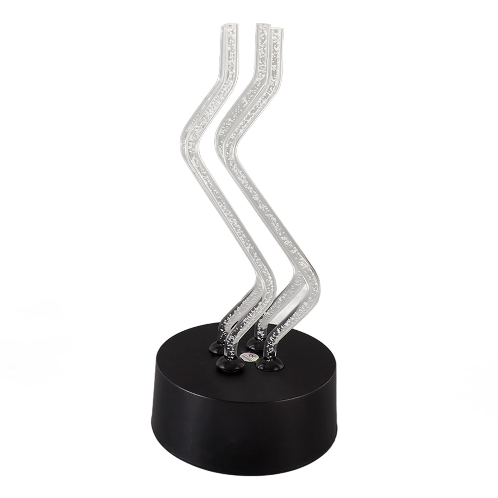 Bubble Color Changing LED Table Lamp Dancing Rotary Stick Lamp USB Creative view 9
