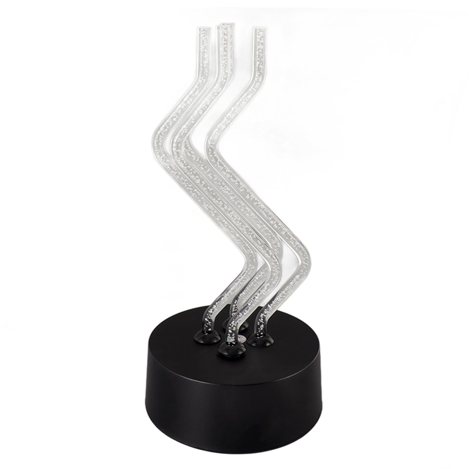 Bubble Color Changing LED Table Lamp Dancing Rotary Stick Lamp USB Creative view 10
