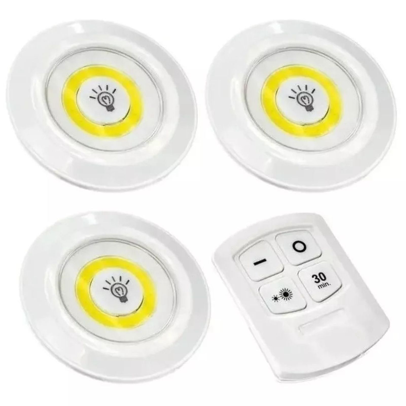 COB Smart Wireless Remote Control Night Light Decorative Kitchen Closet