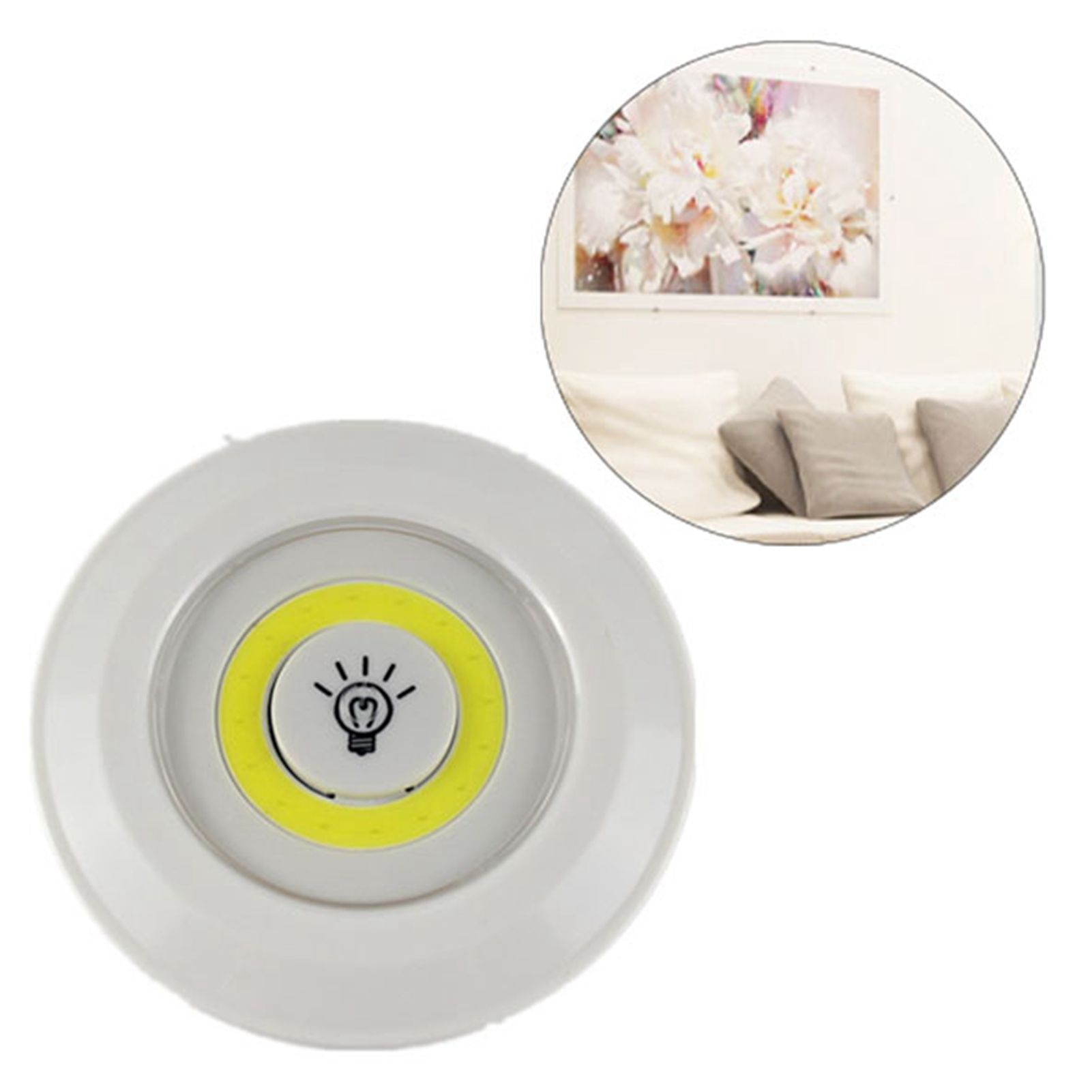 COB Smart Wireless Remote Control Night Light Decorative Kitchen Closet view 3