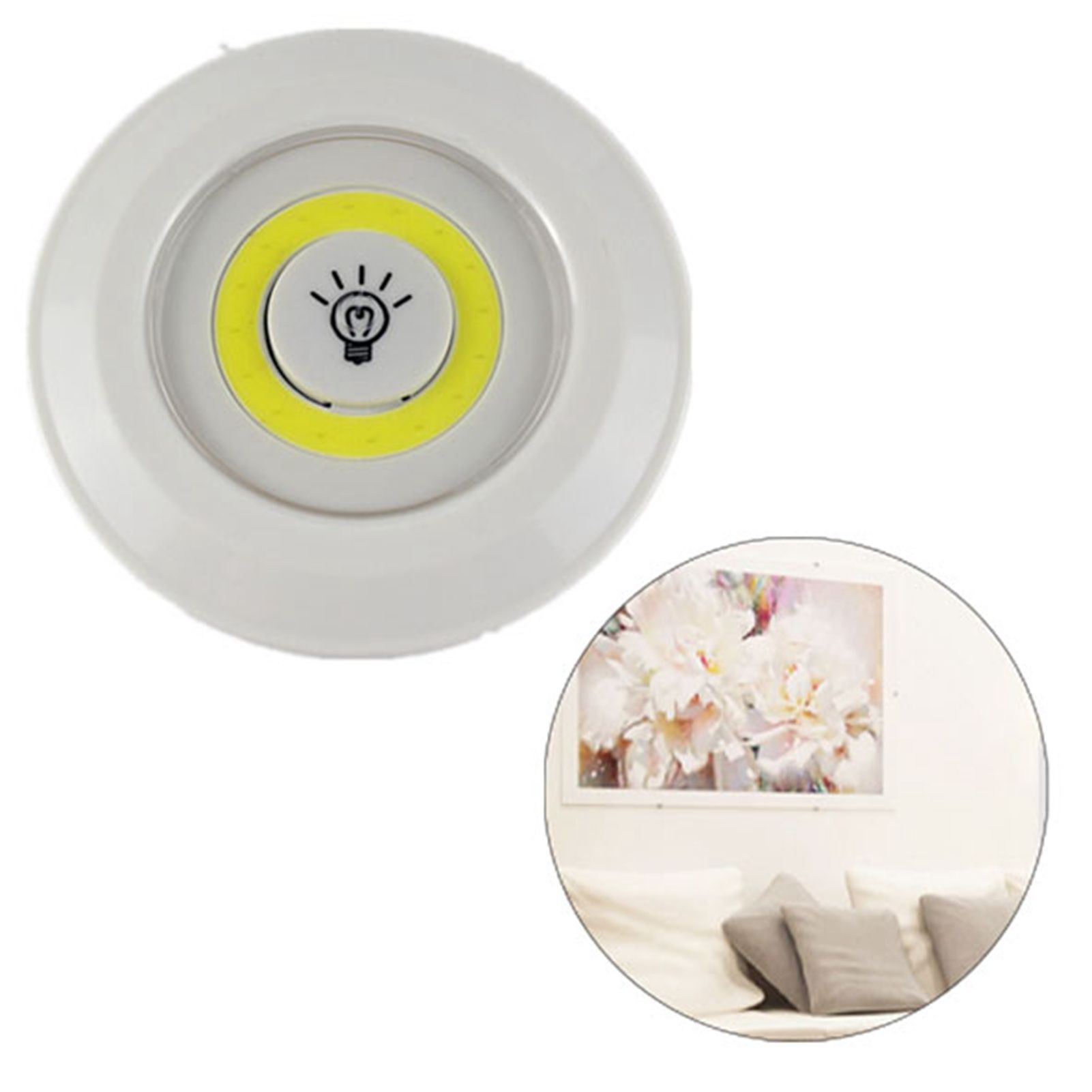 COB Smart Wireless Remote Control Night Light Decorative Kitchen Closet view 4