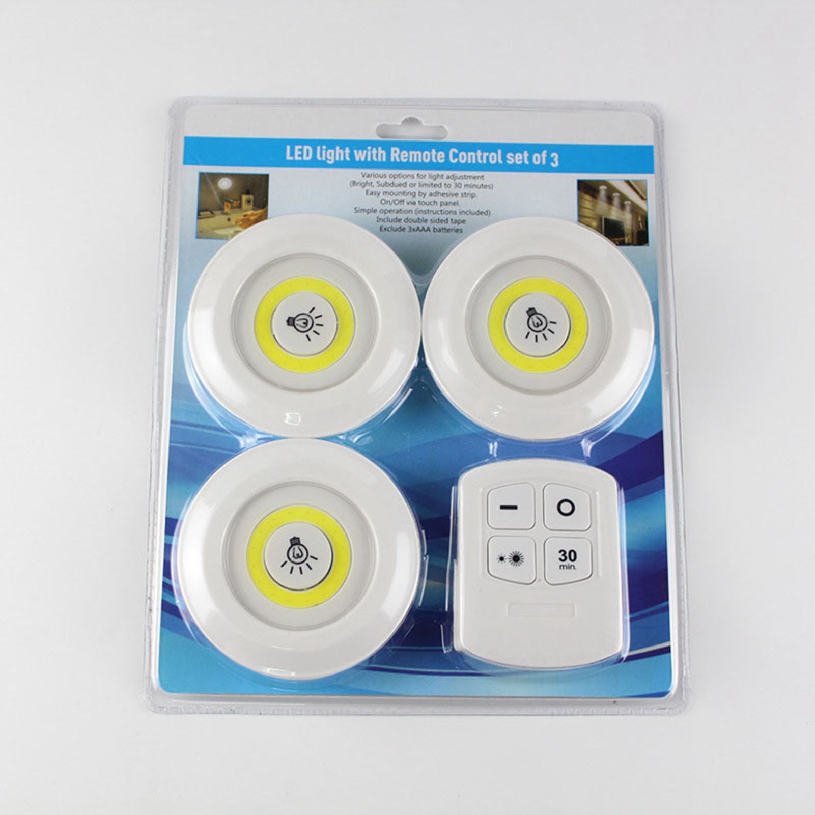 COB Smart Wireless Remote Control Night Light Decorative Kitchen Closet view 8