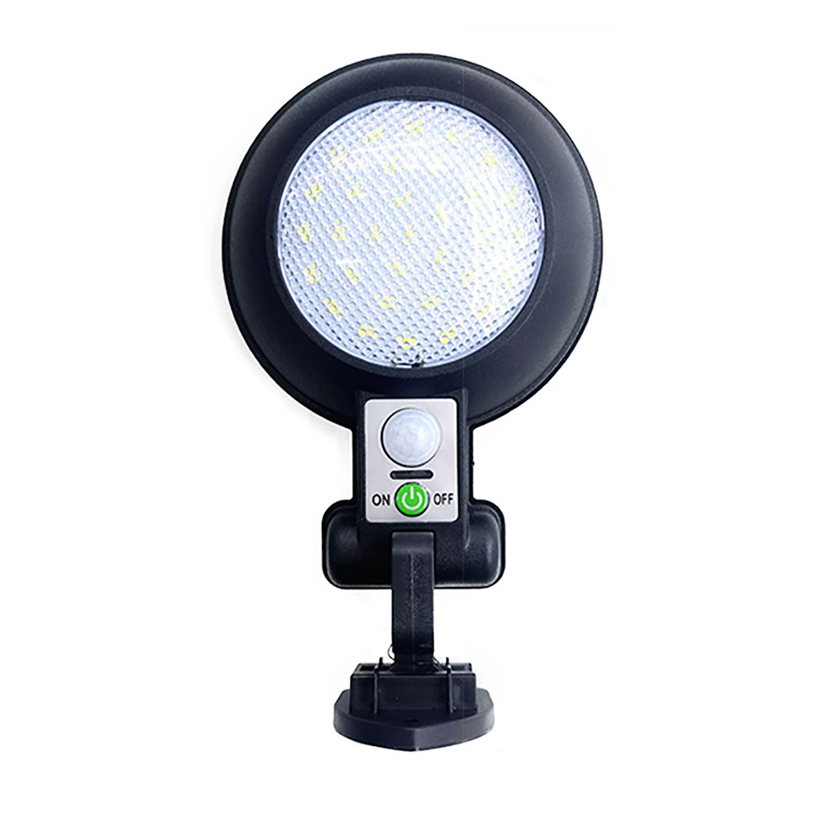 Outdoor Solar Wall Light Waterproof Motion Sensor Lamp 5.5V 2.5W for Garden