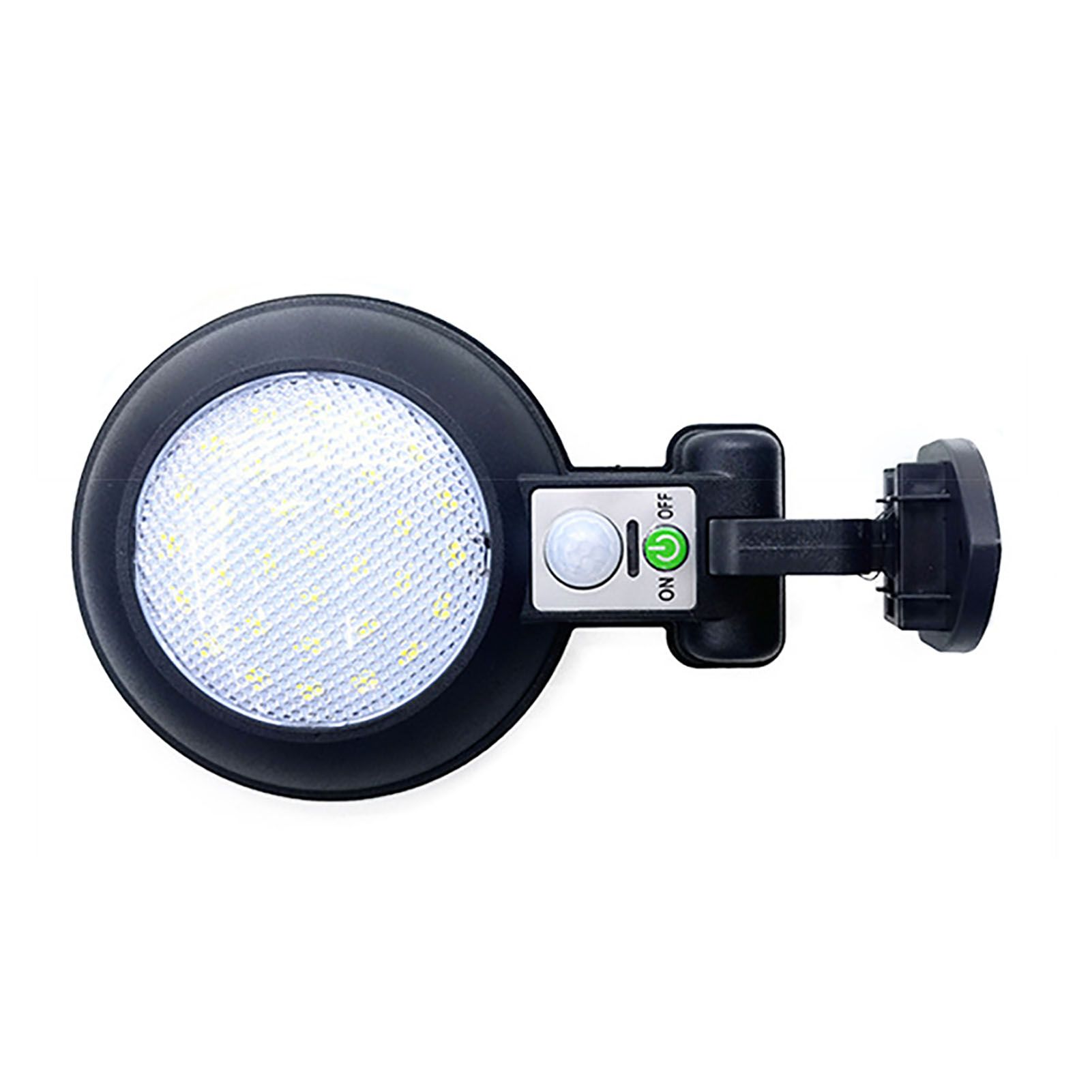 Outdoor Solar Wall Light Waterproof Motion Sensor Lamp 5.5V 2.5W for Garden view 2