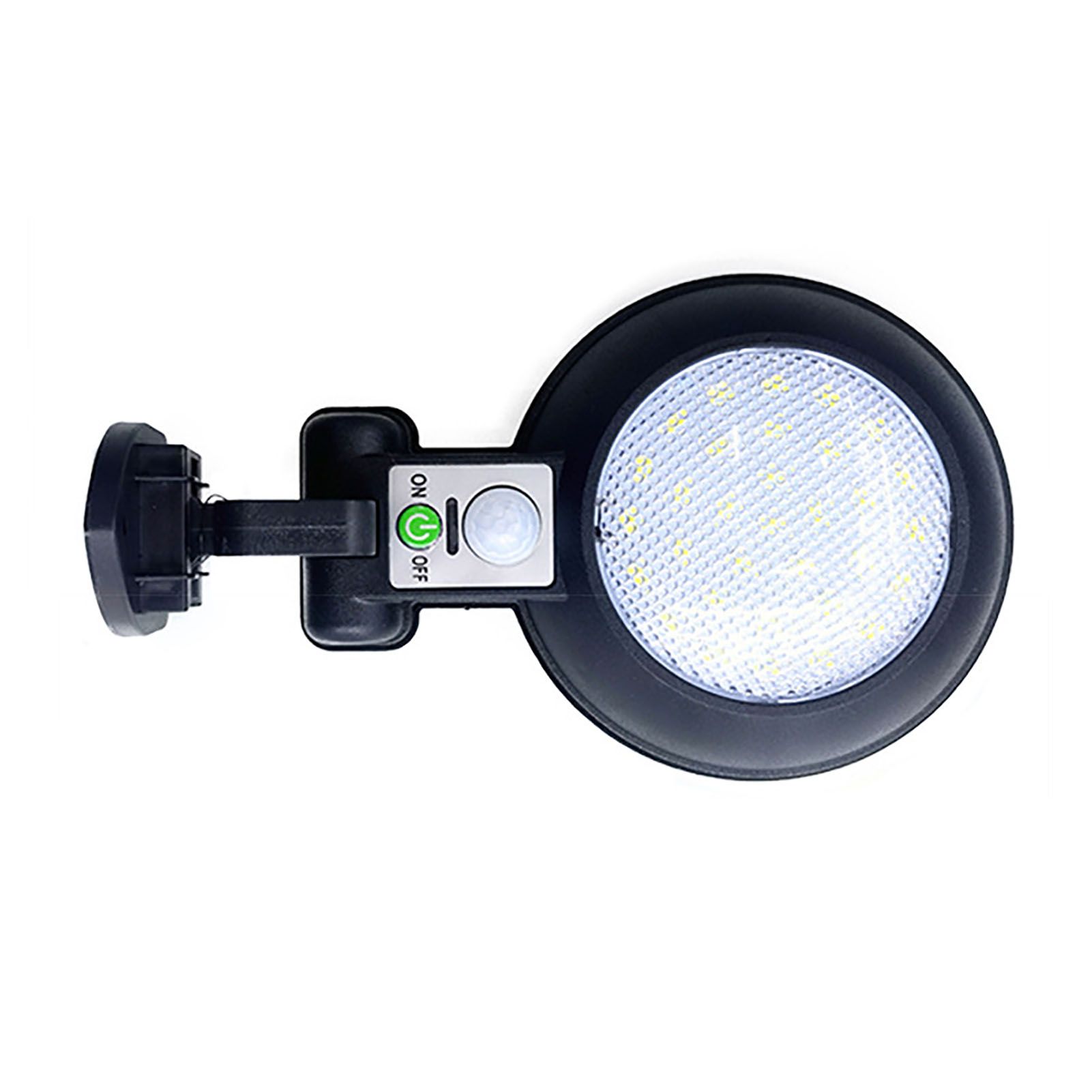 Outdoor Solar Wall Light Waterproof Motion Sensor Lamp 5.5V 2.5W for Garden view 3
