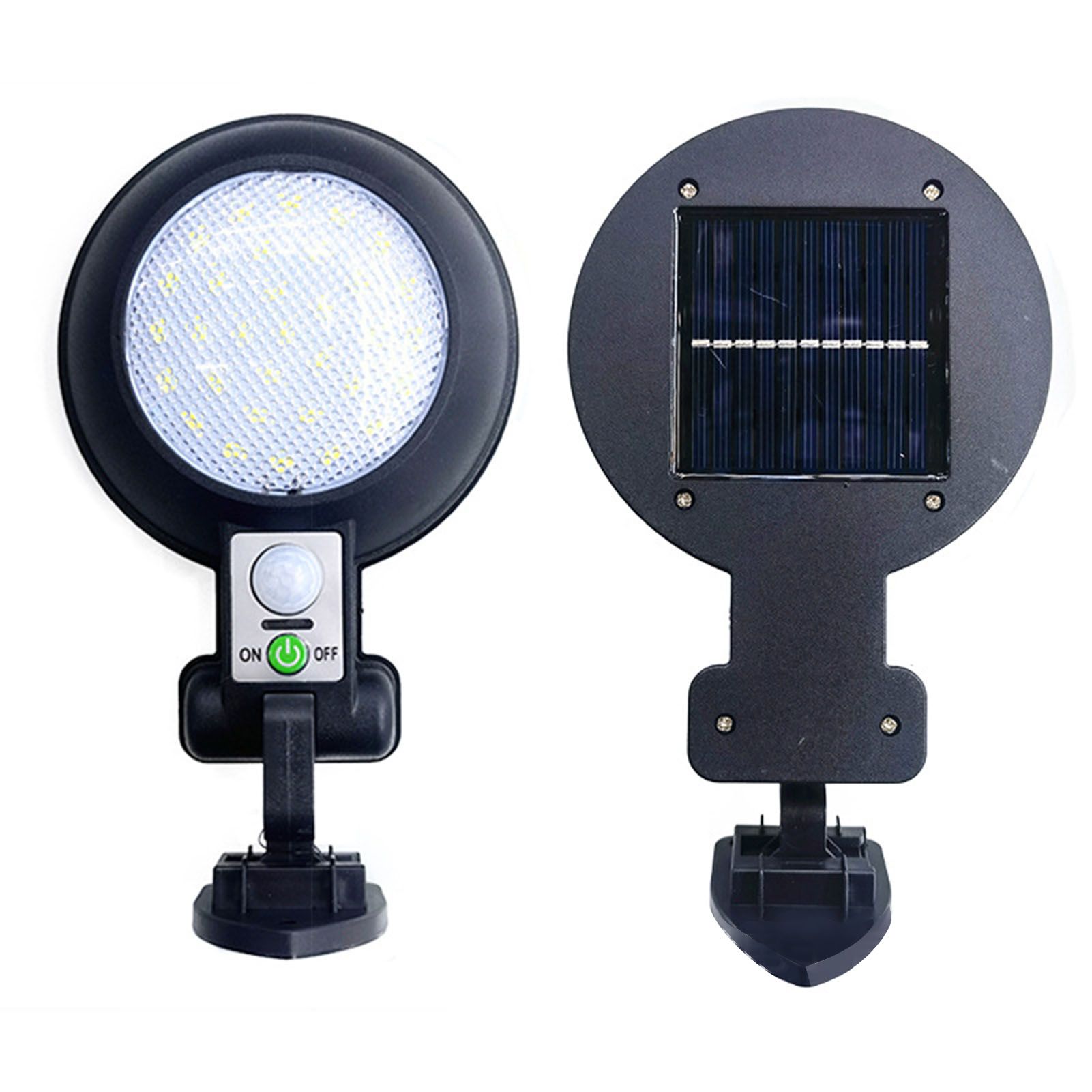 Outdoor Solar Wall Light Waterproof Motion Sensor Lamp 5.5V 2.5W for Garden view 4