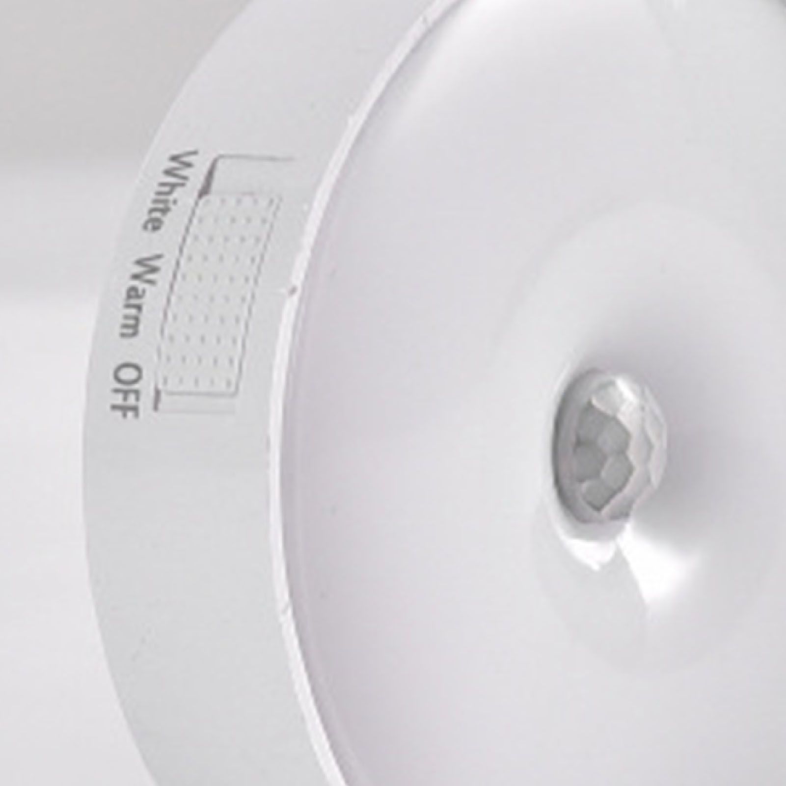 4Pcs Motion Sensor Night Light Rechargeable LED Lamp Auto On Off Warm White view 15