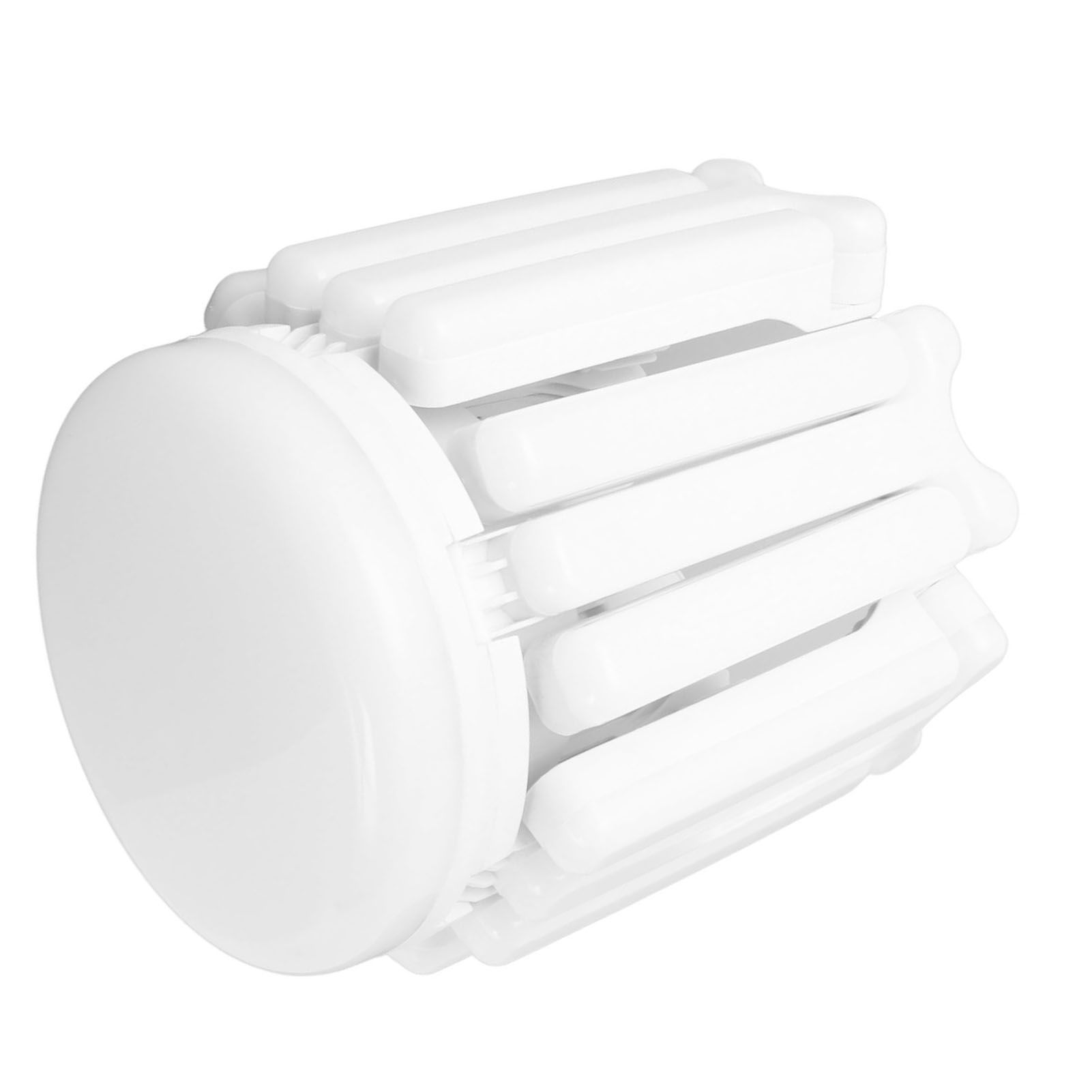 LED Garage Light 120W with 6 Adjustable Panels E27 Super Bright Bulb view 4
