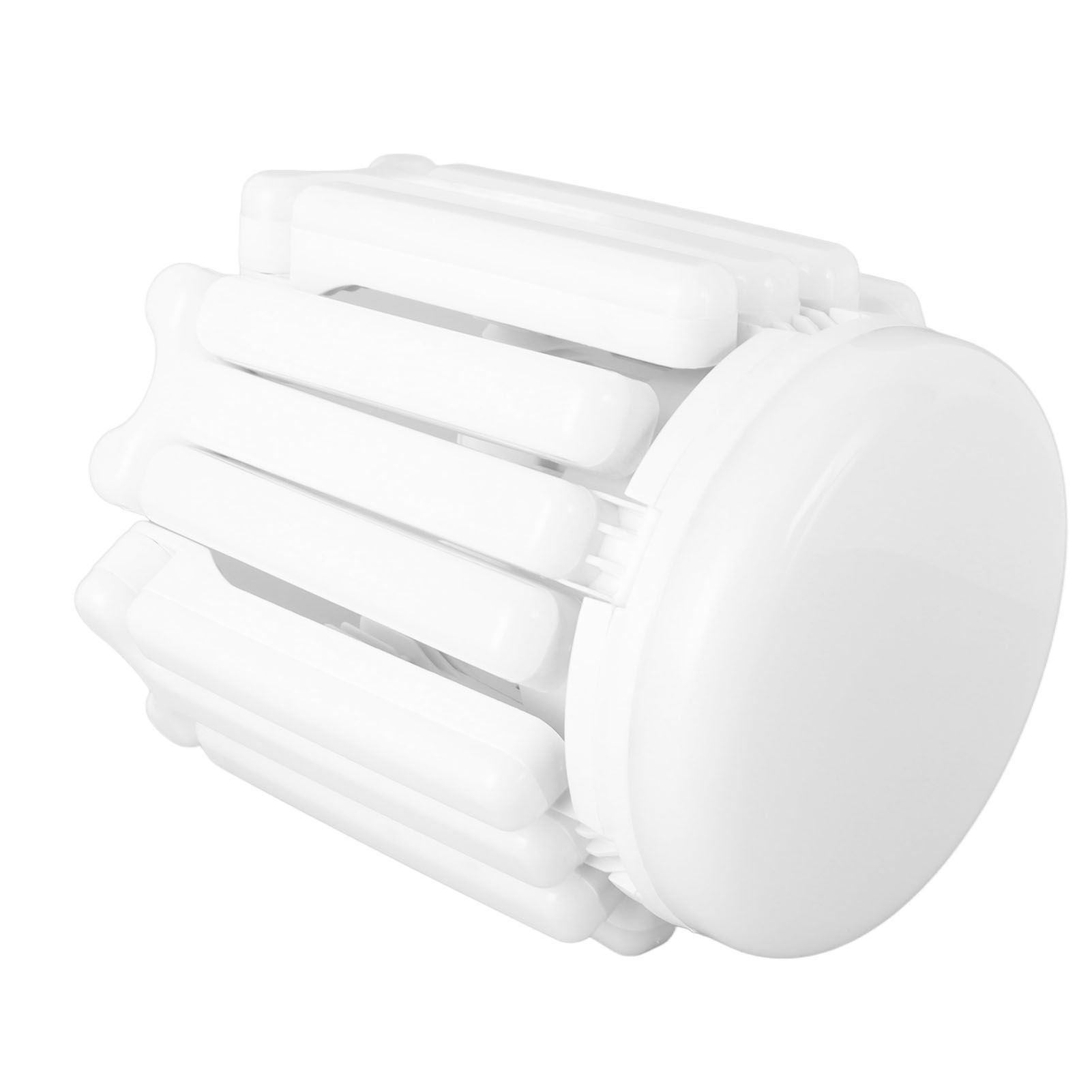 LED Garage Light 120W with 6 Adjustable Panels E27 Super Bright Bulb view 15