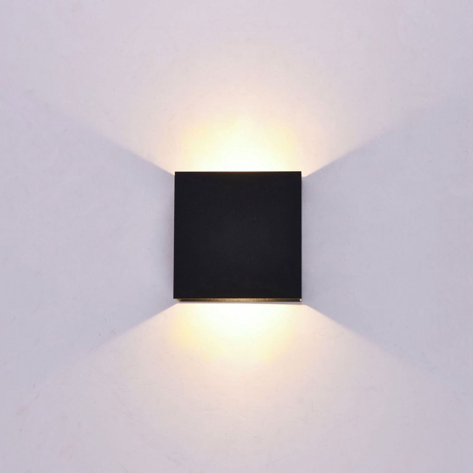 Modern LED Wall Sconce Aluminum Indoor LED Wall Mounted Lamp for Bedroom view 4