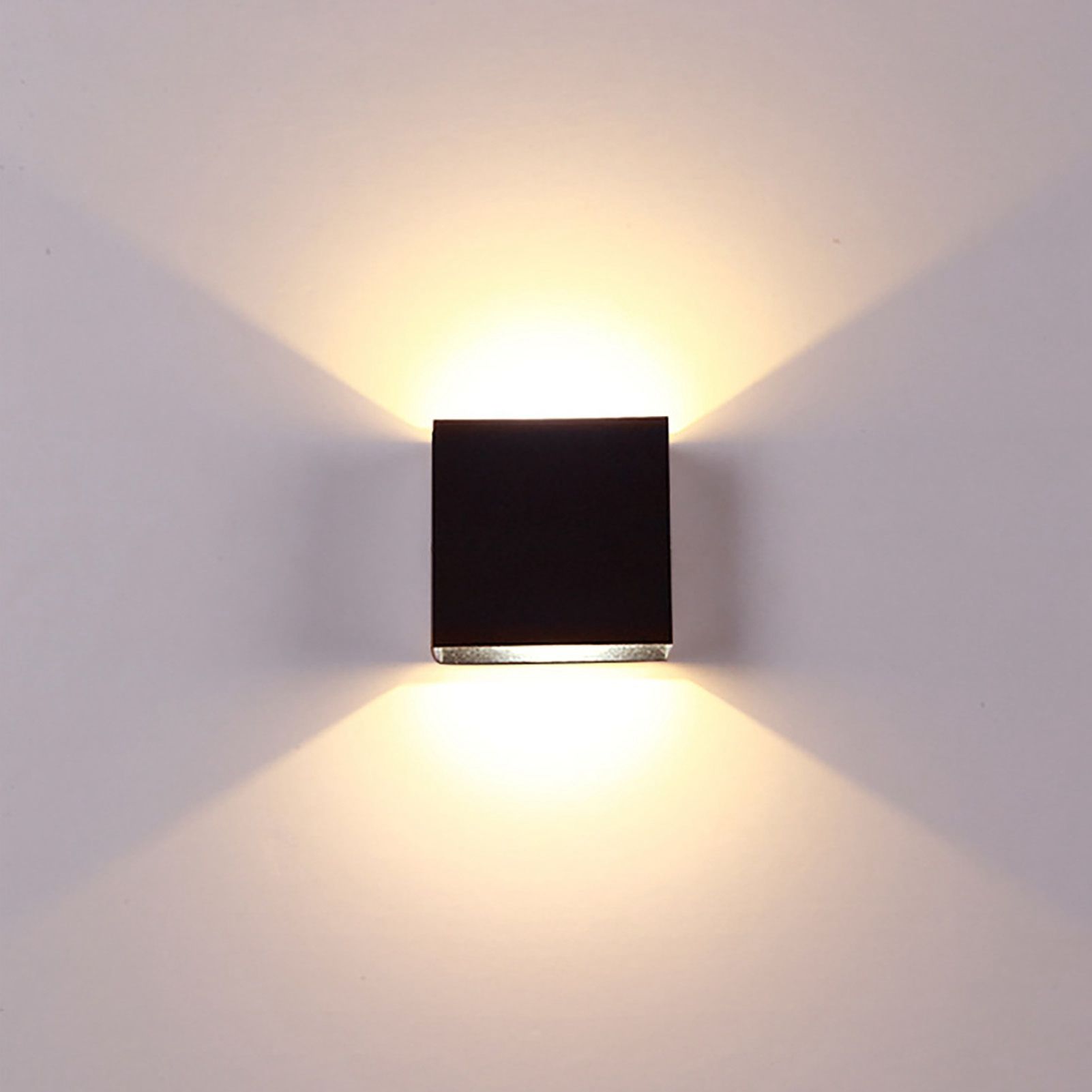 Modern LED Wall Sconce Aluminum Indoor LED Wall Mounted Lamp for Bedroom view 5
