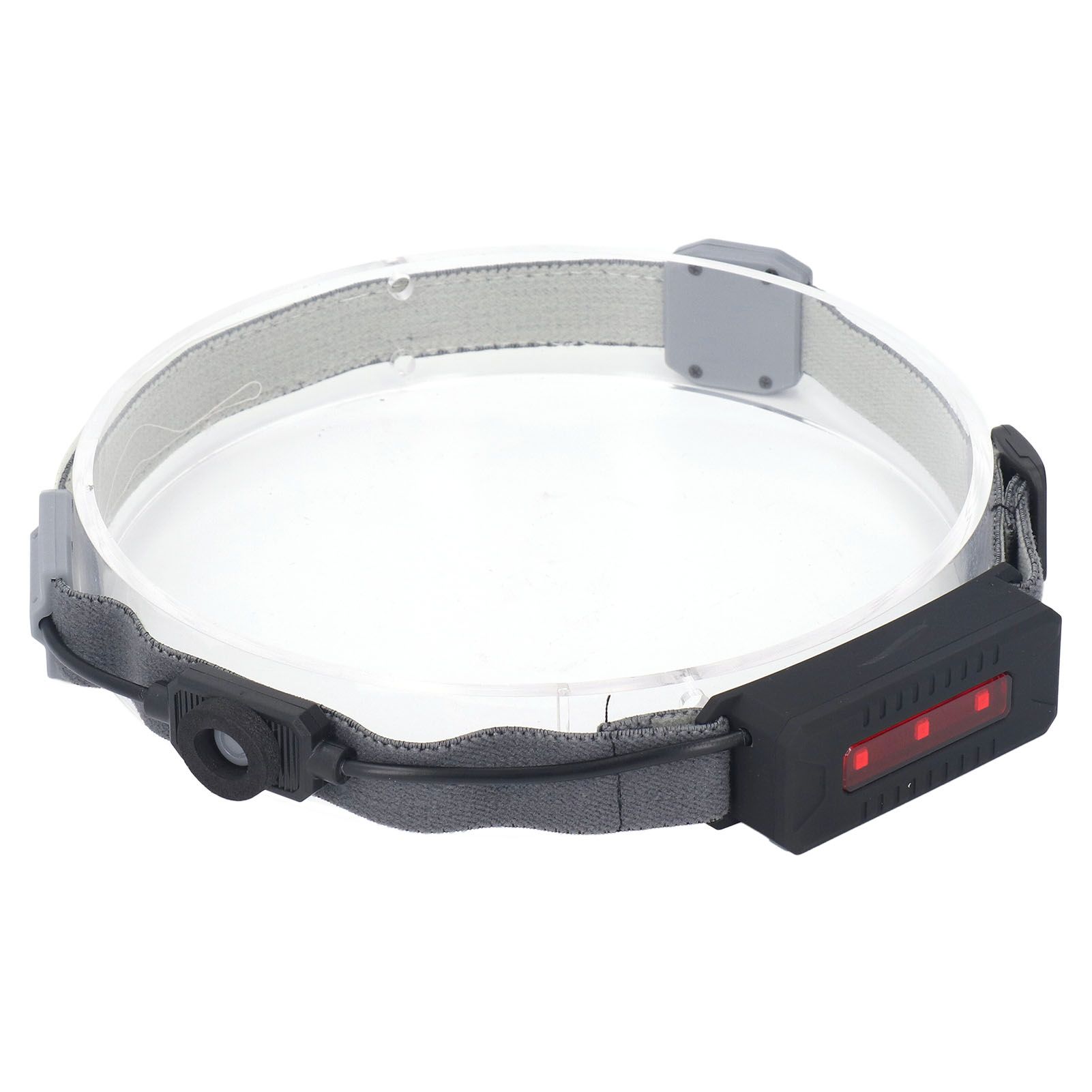 COB Headlamp Super Bright 4 Modes IPX4 Waterproof Rechargeable Head Light for view 2