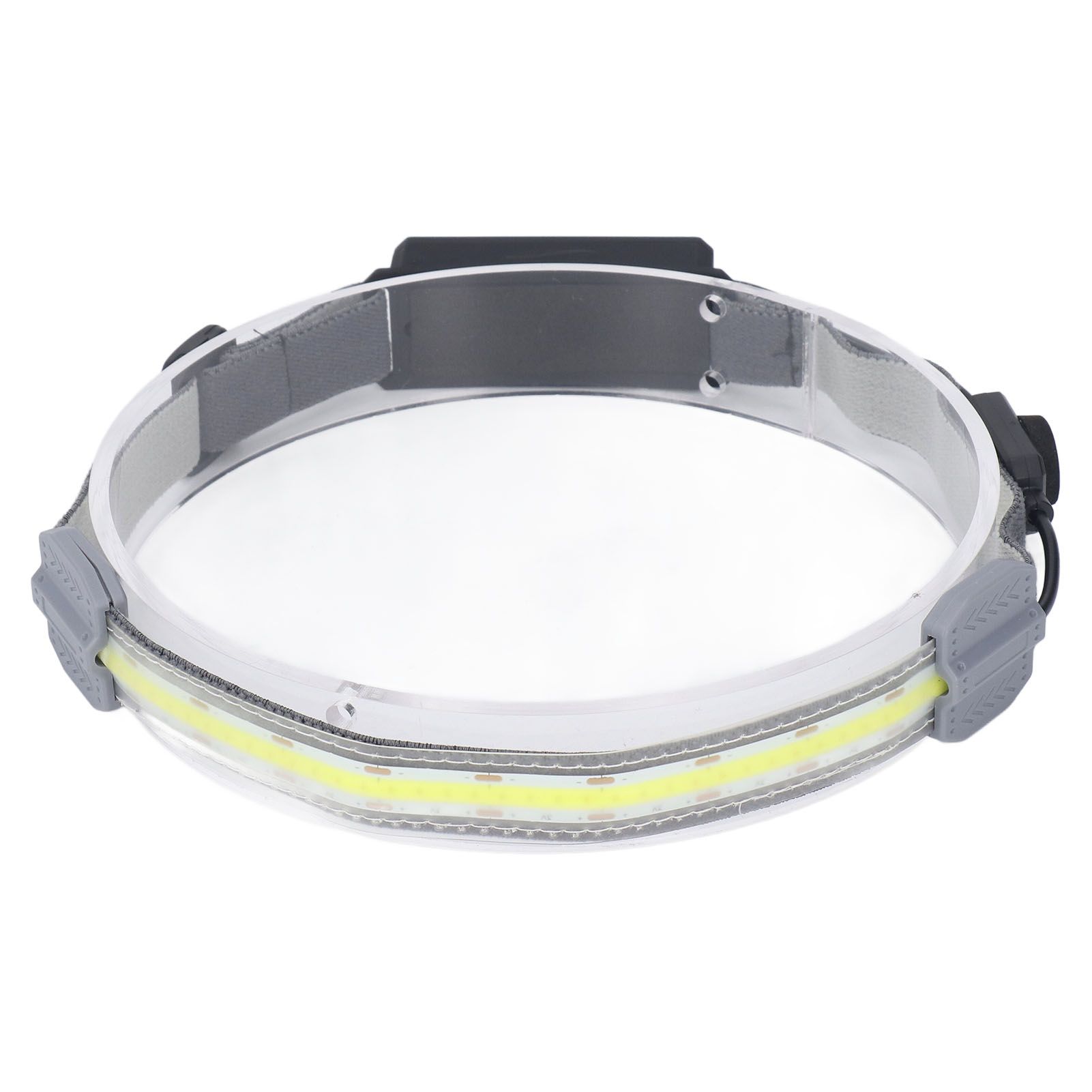 COB Headlamp Super Bright 4 Modes IPX4 Waterproof Rechargeable Head Light for view 4