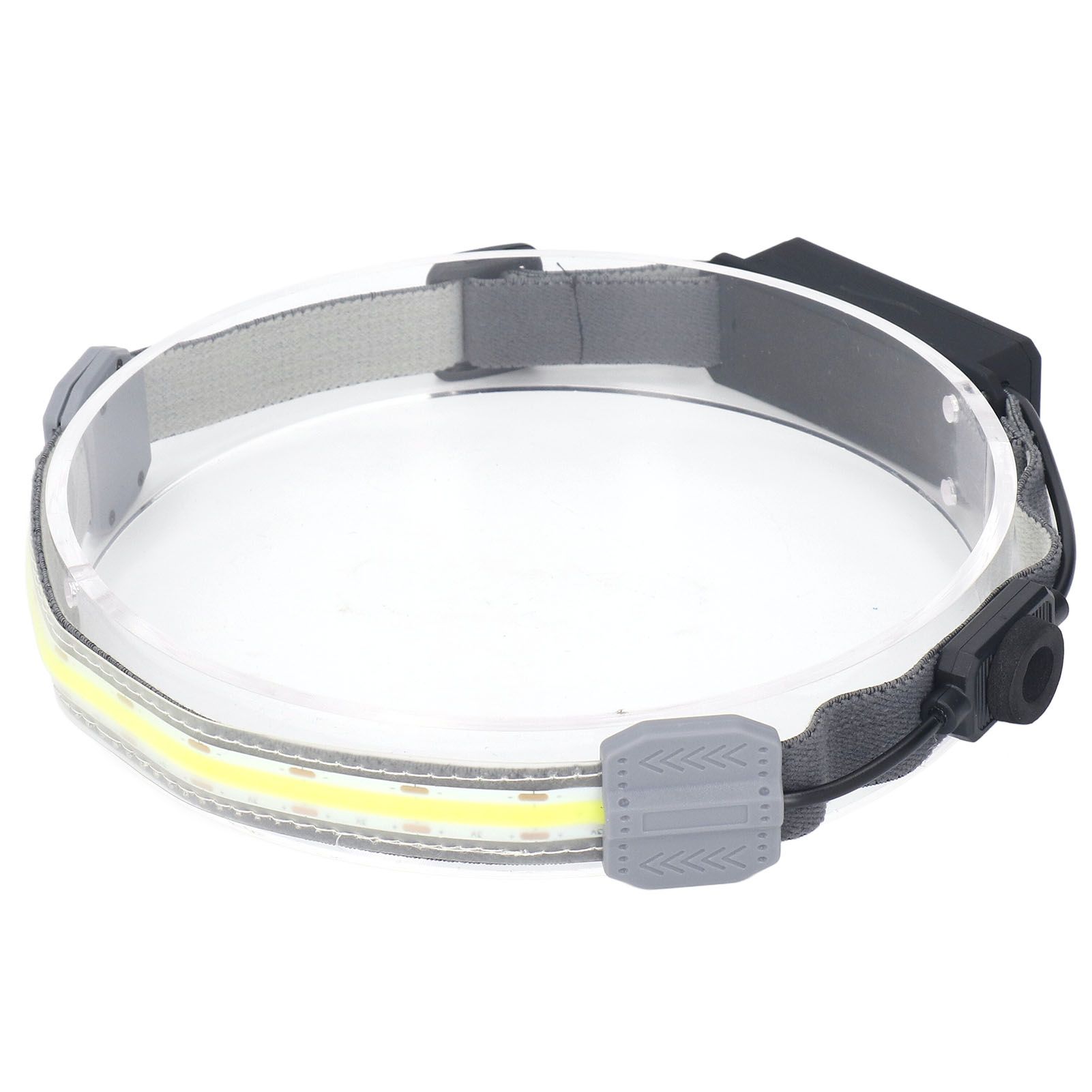 COB Headlamp Super Bright 4 Modes IPX4 Waterproof Rechargeable Head Light for view 7