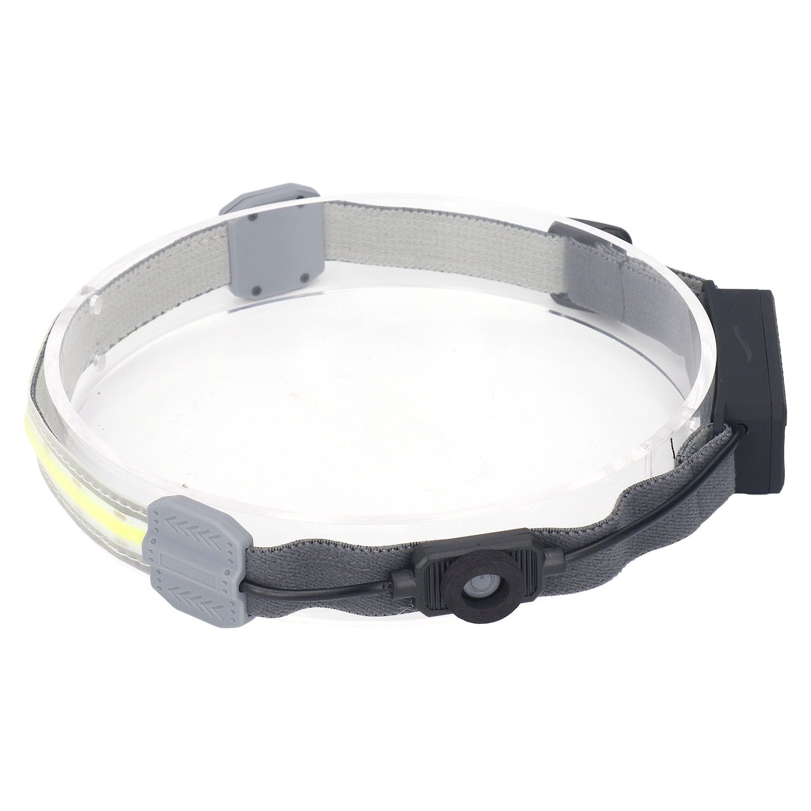 COB Headlamp Super Bright 4 Modes IPX4 Waterproof Rechargeable Head Light for view 8