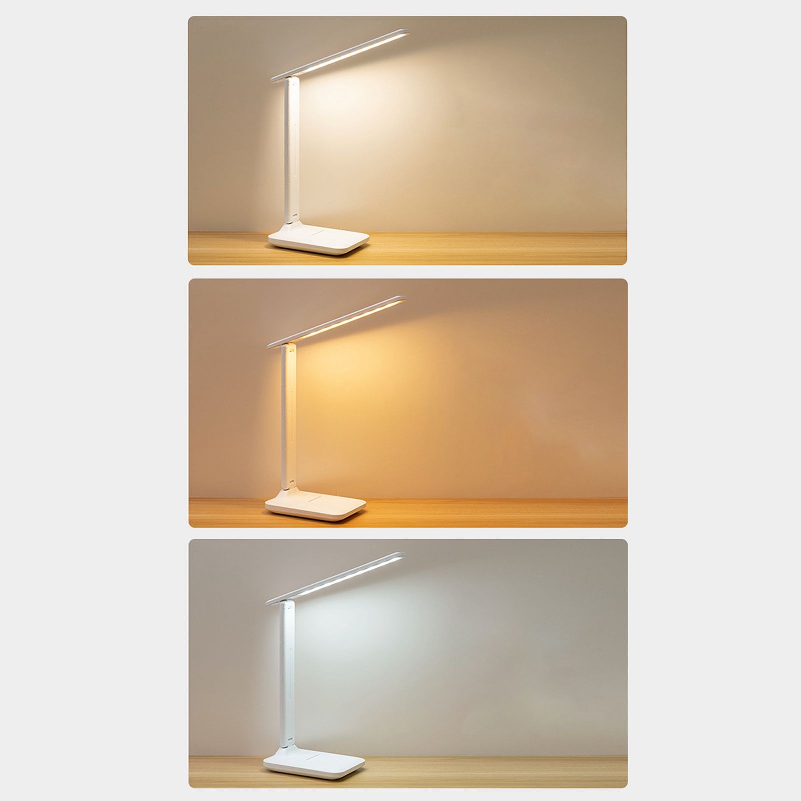 LED Reading Lamp Plastic Eye Protection USB Charging Desk Light for Bedroom view 14