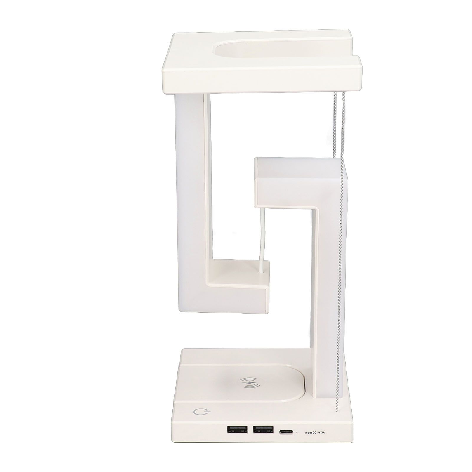 Magnetic Levitation Night Light 3 Gears Touching Switch LED Table Lamp with view 2