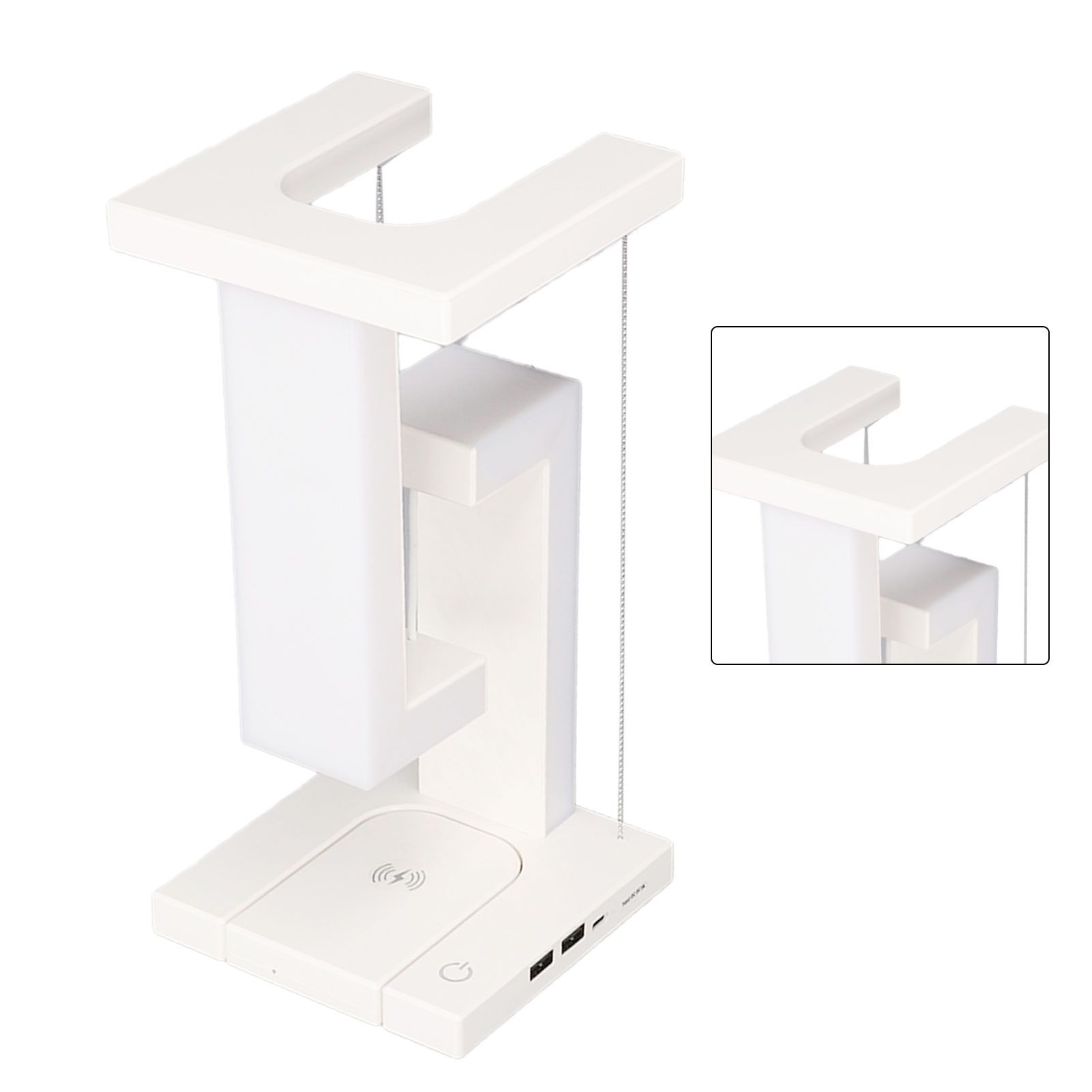 Magnetic Levitation Night Light 3 Gears Touching Switch LED Table Lamp with view 10