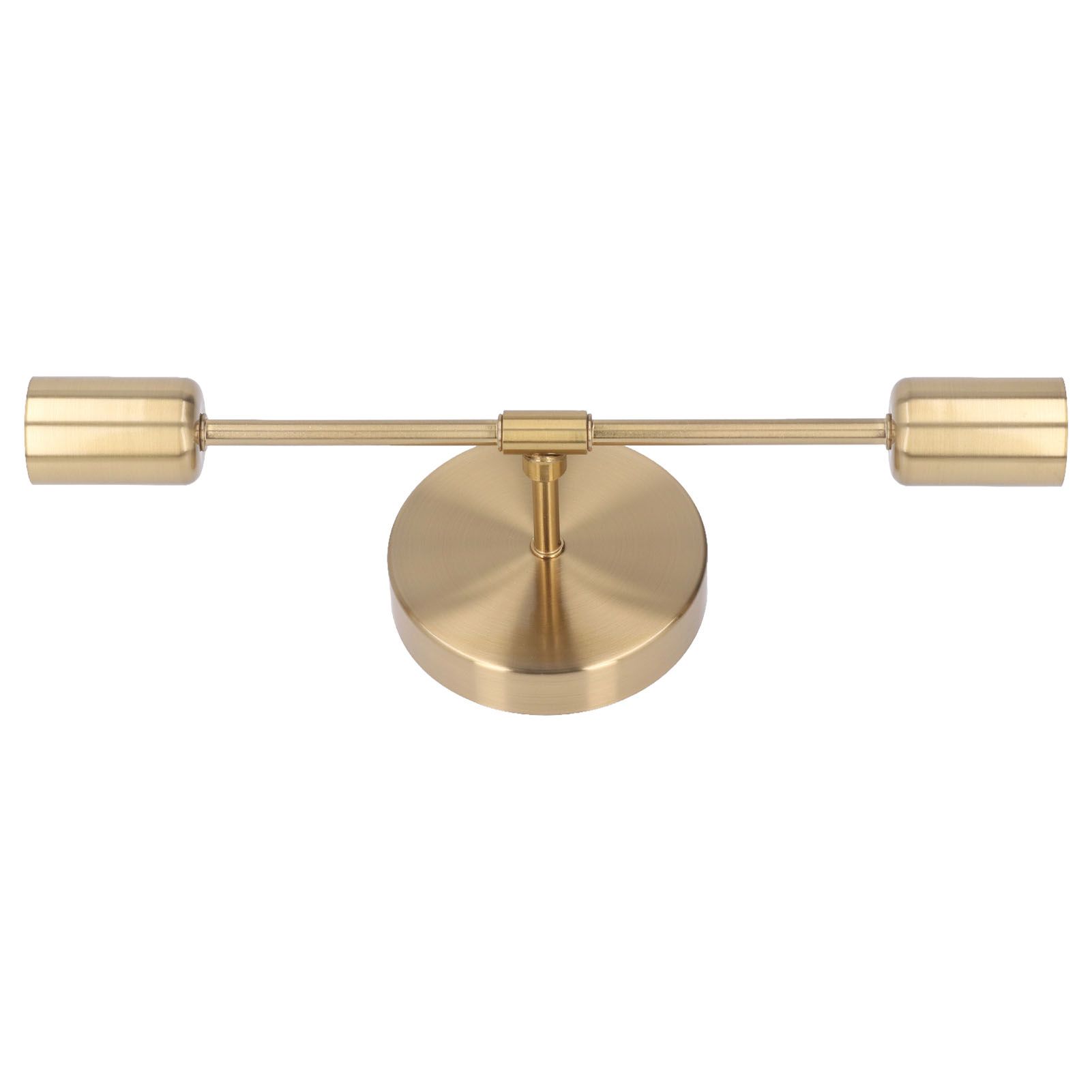 Double Wall Light Base E27 E26 Rust Proof Vintage Wall Lamp Bulb Holder for view 8