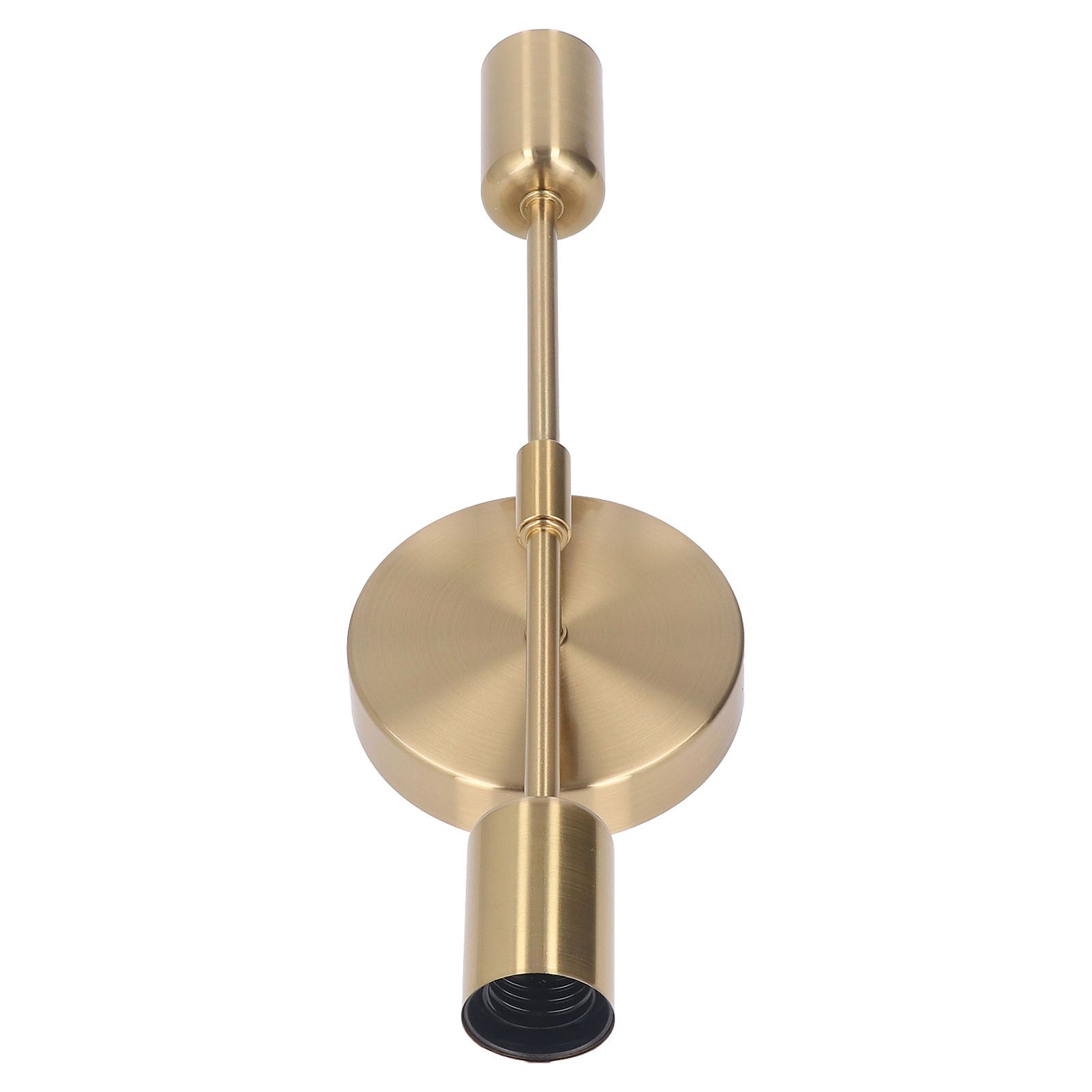 Double Wall Light Base E27 E26 Rust Proof Vintage Wall Lamp Bulb Holder for view 10
