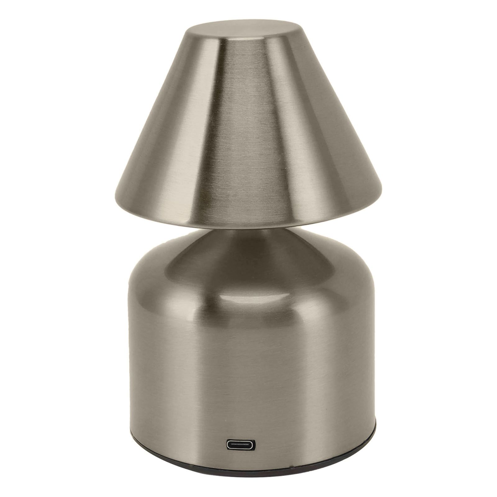 3W Stepless Dimming Touch Table Desktop Lamp 1800mAh Cordless 3 Color view 3