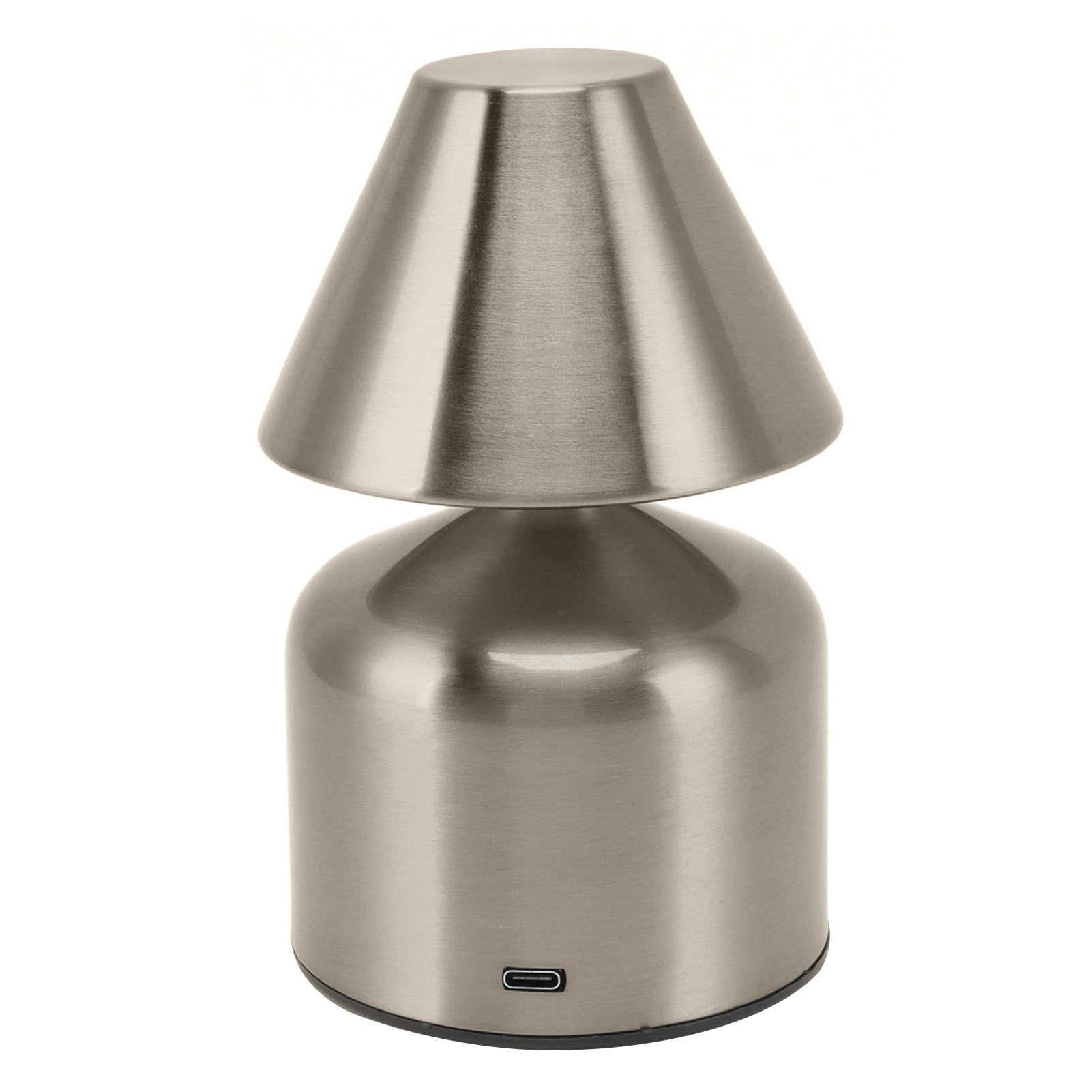3W Stepless Dimming Touch Table Desktop Lamp 1800mAh Cordless 3 Color view 5