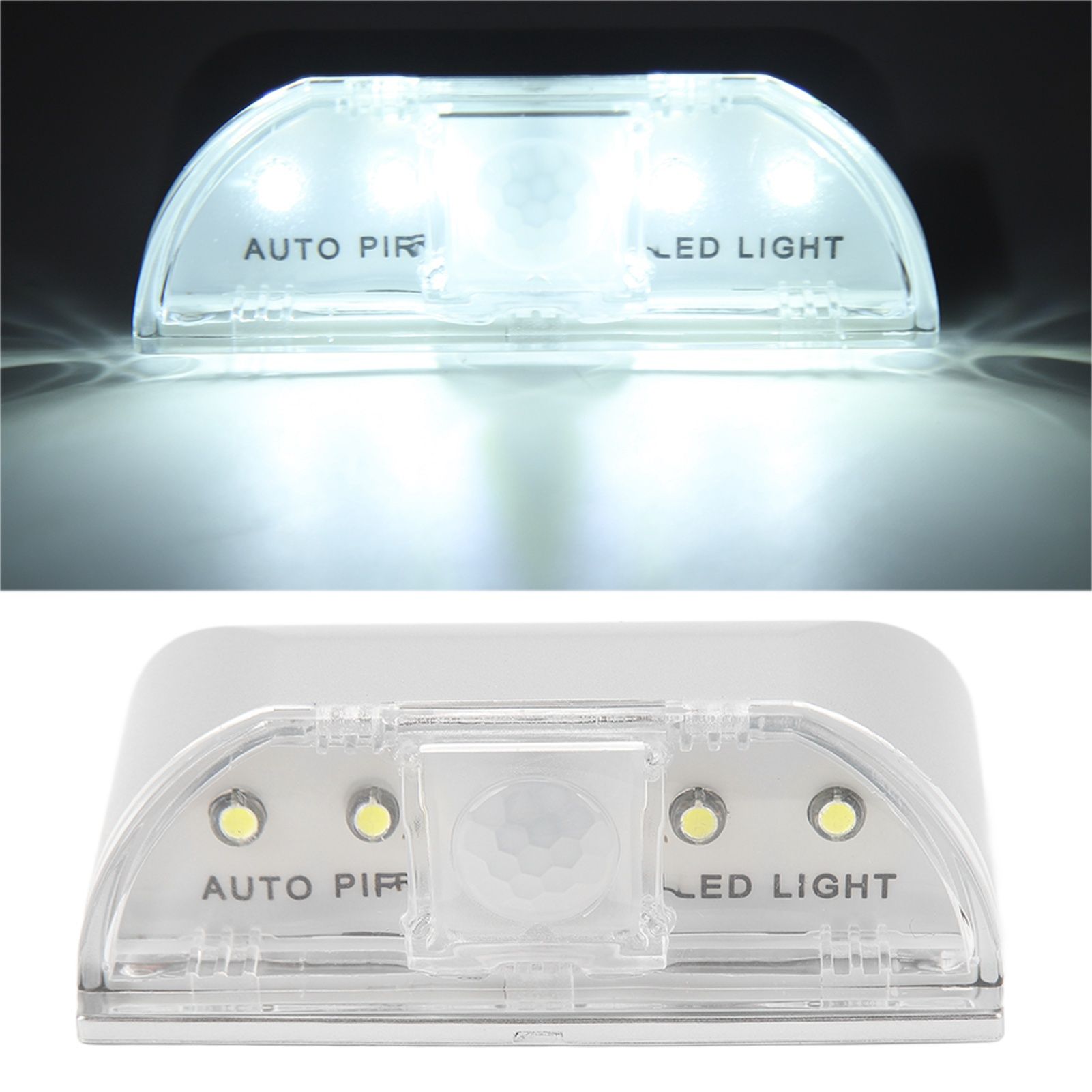 LED Door Keyhole Light Battery Operated PIR Motion Detector Night Lamp for view 10