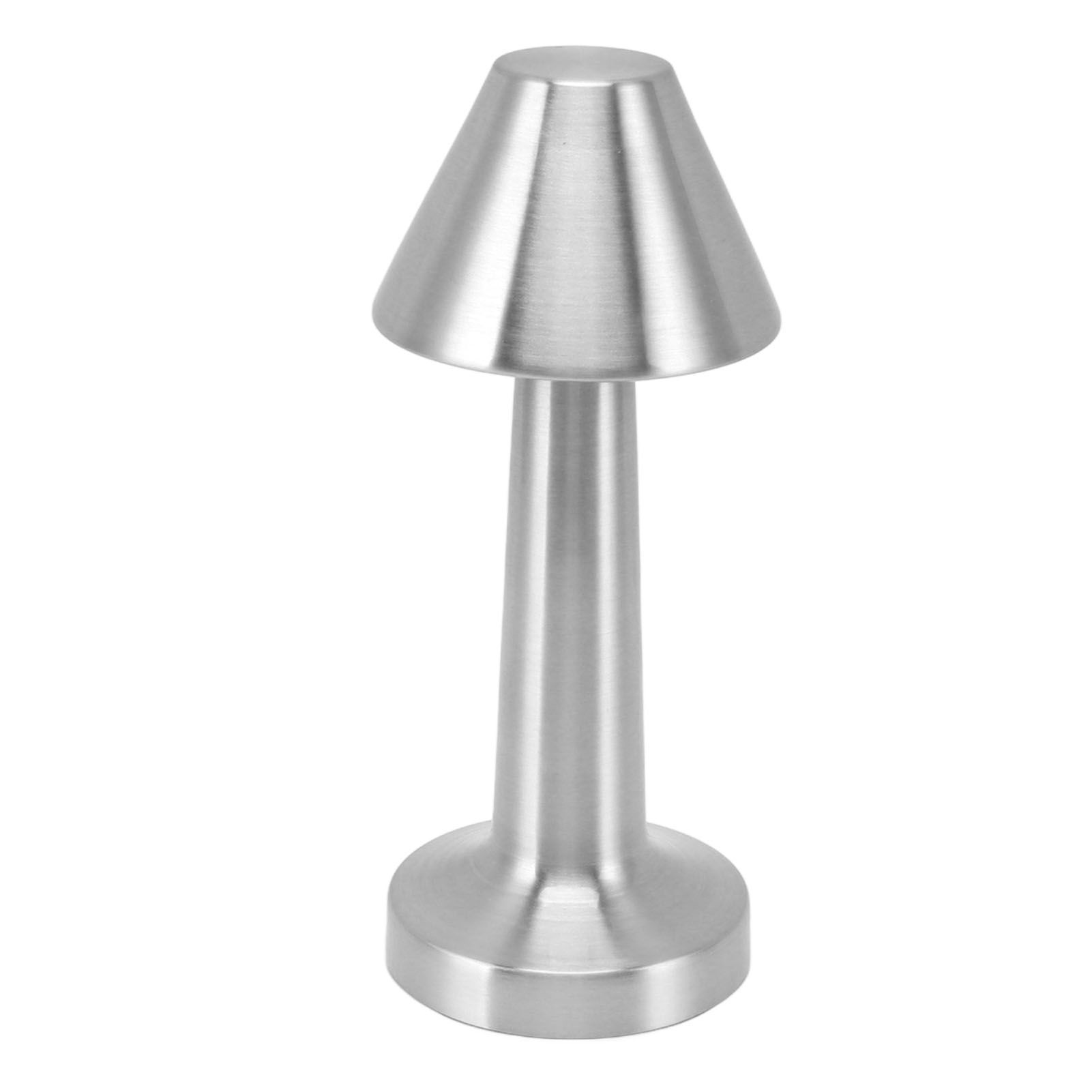 LED Table Lamp 3W 3 Colors Stepless Dimming USB Rechargeable Cordless LED view 2