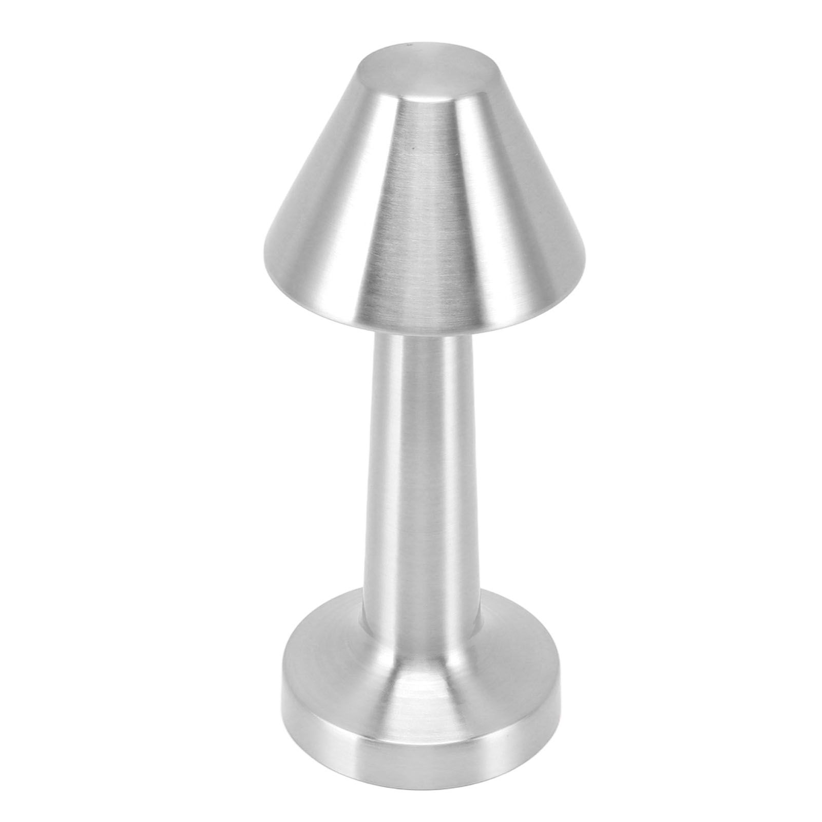 LED Table Lamp 3W 3 Colors Stepless Dimming USB Rechargeable Cordless LED view 3