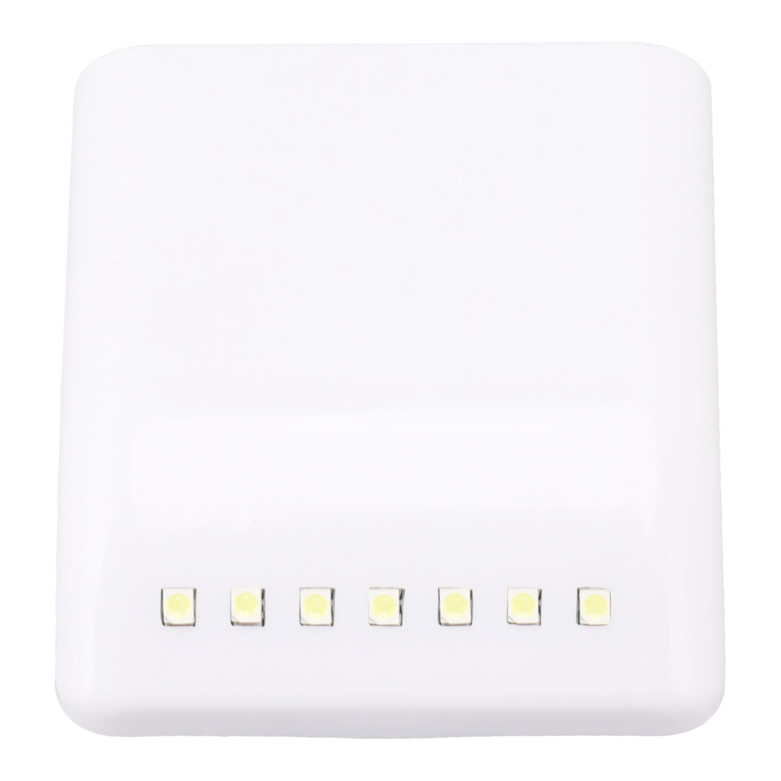 4 Set LED Closet Lights 7 LED Sensor Under Cabinet Lights with 2700K Warm view 3