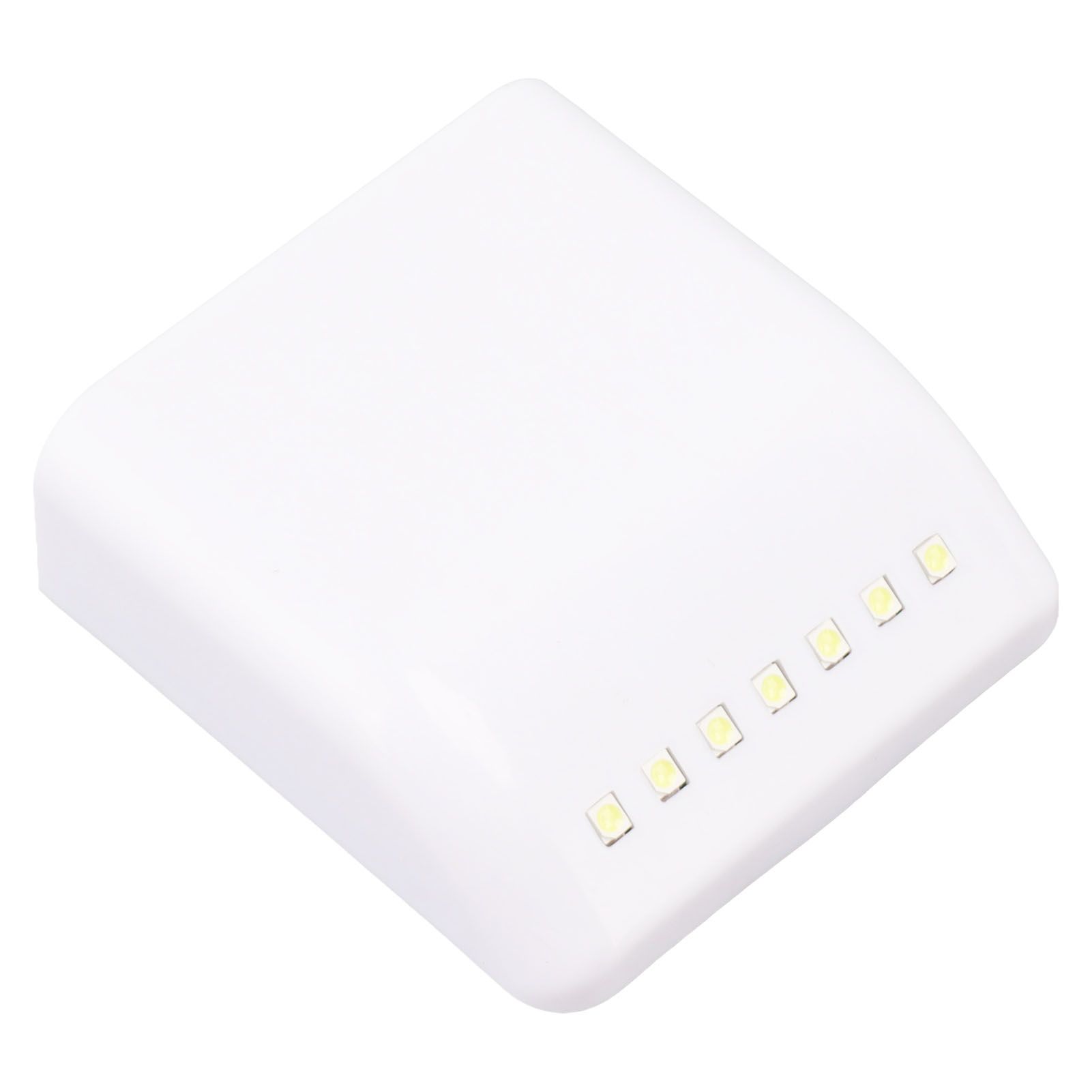 4 Set LED Closet Lights 7 LED Sensor Under Cabinet Lights with 2700K Warm view 4