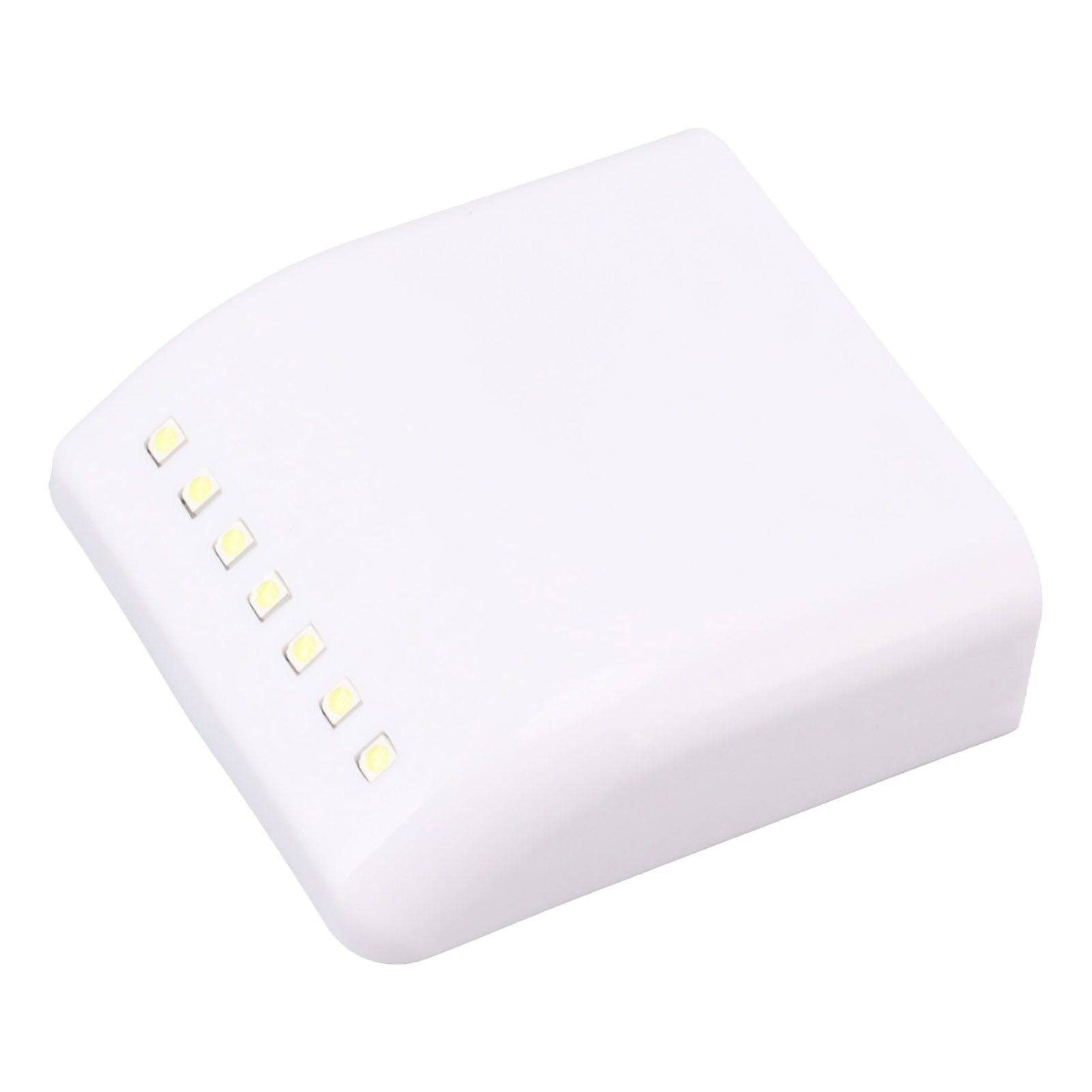4 Set LED Closet Lights 7 LED Sensor Under Cabinet Lights with 2700K Warm view 8