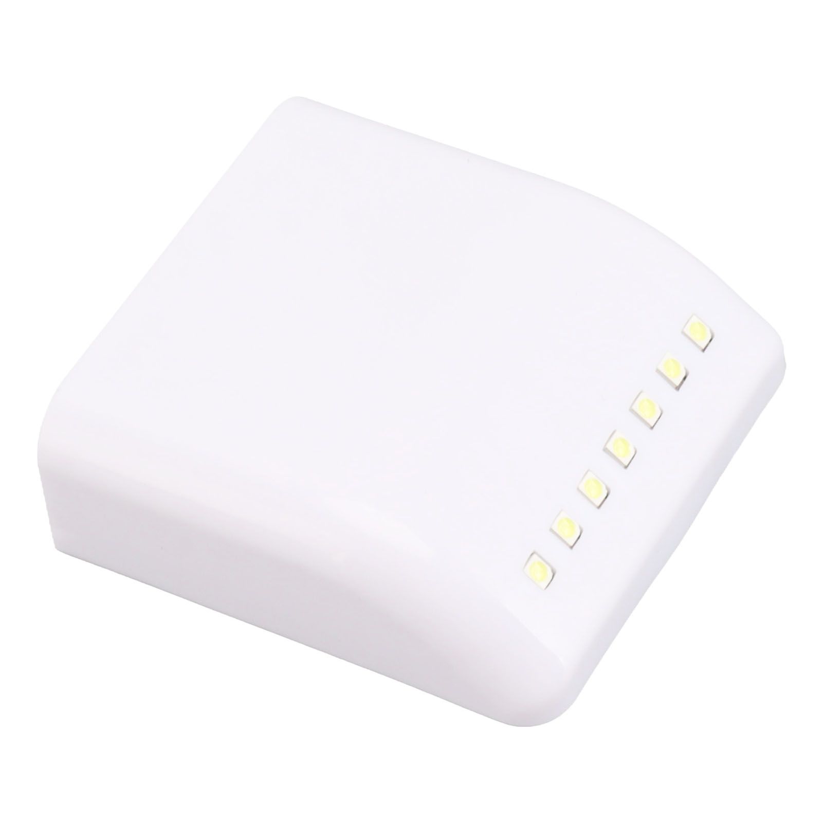 4 Set LED Closet Lights 7 LED Sensor Under Cabinet Lights with 2700K Warm view 9