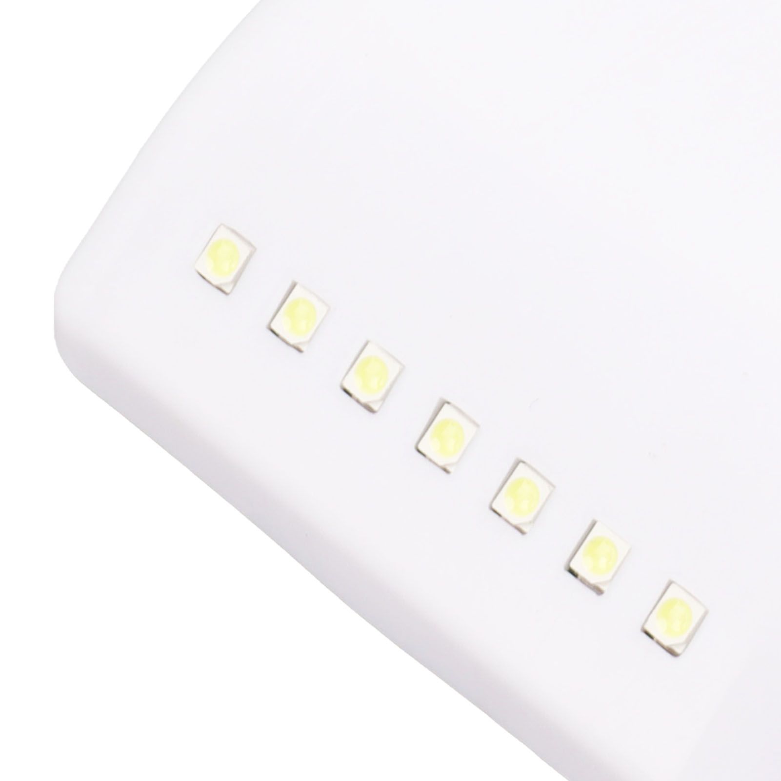 4 Set LED Closet Lights 7 LED Sensor Under Cabinet Lights with 2700K Warm view 13