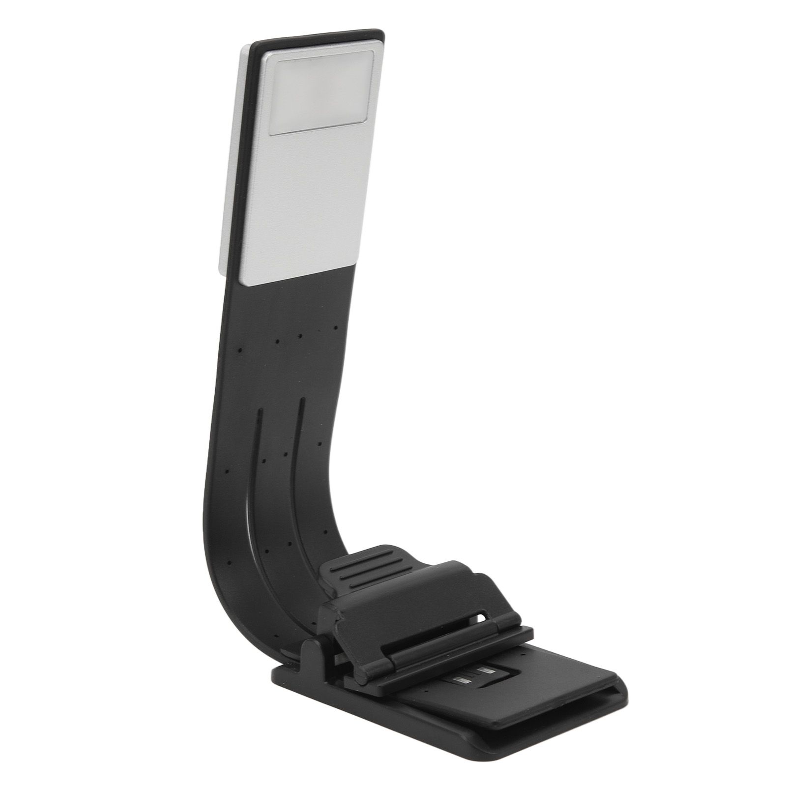Clip Book Read Light 3 Color Temperature USB Cable Stepless Dimming Reading view 2