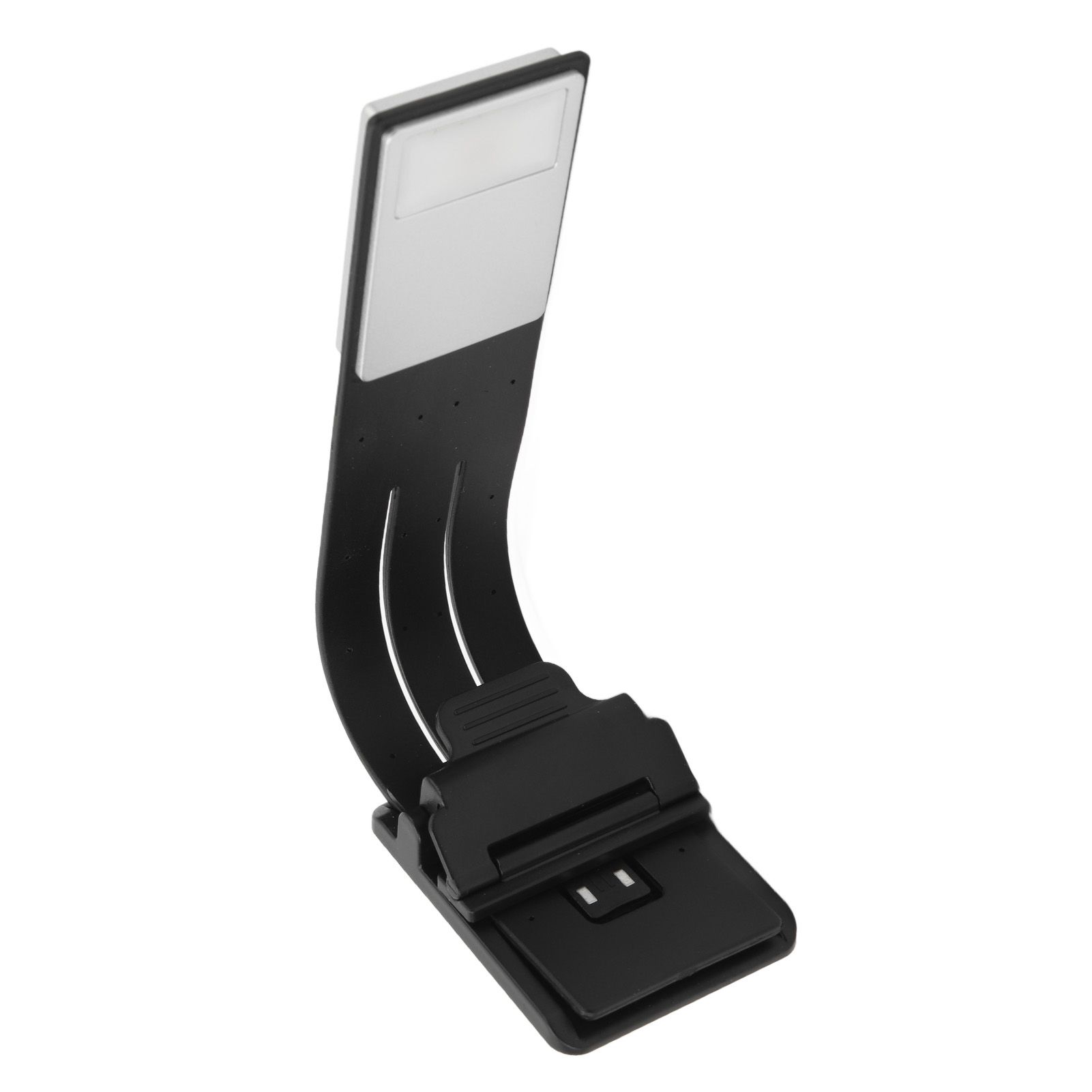 Clip Book Read Light 3 Color Temperature USB Cable Stepless Dimming Reading view 8