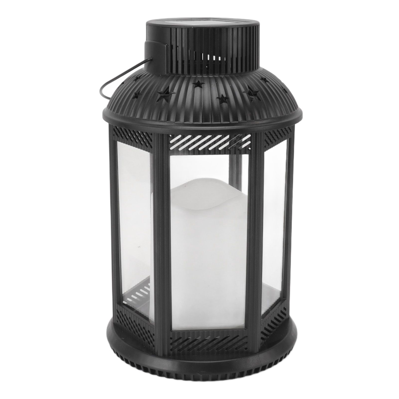 Solar Garden Lantern Outdoor Hanging Light Decorative Star Sun Solar Lantern view 2