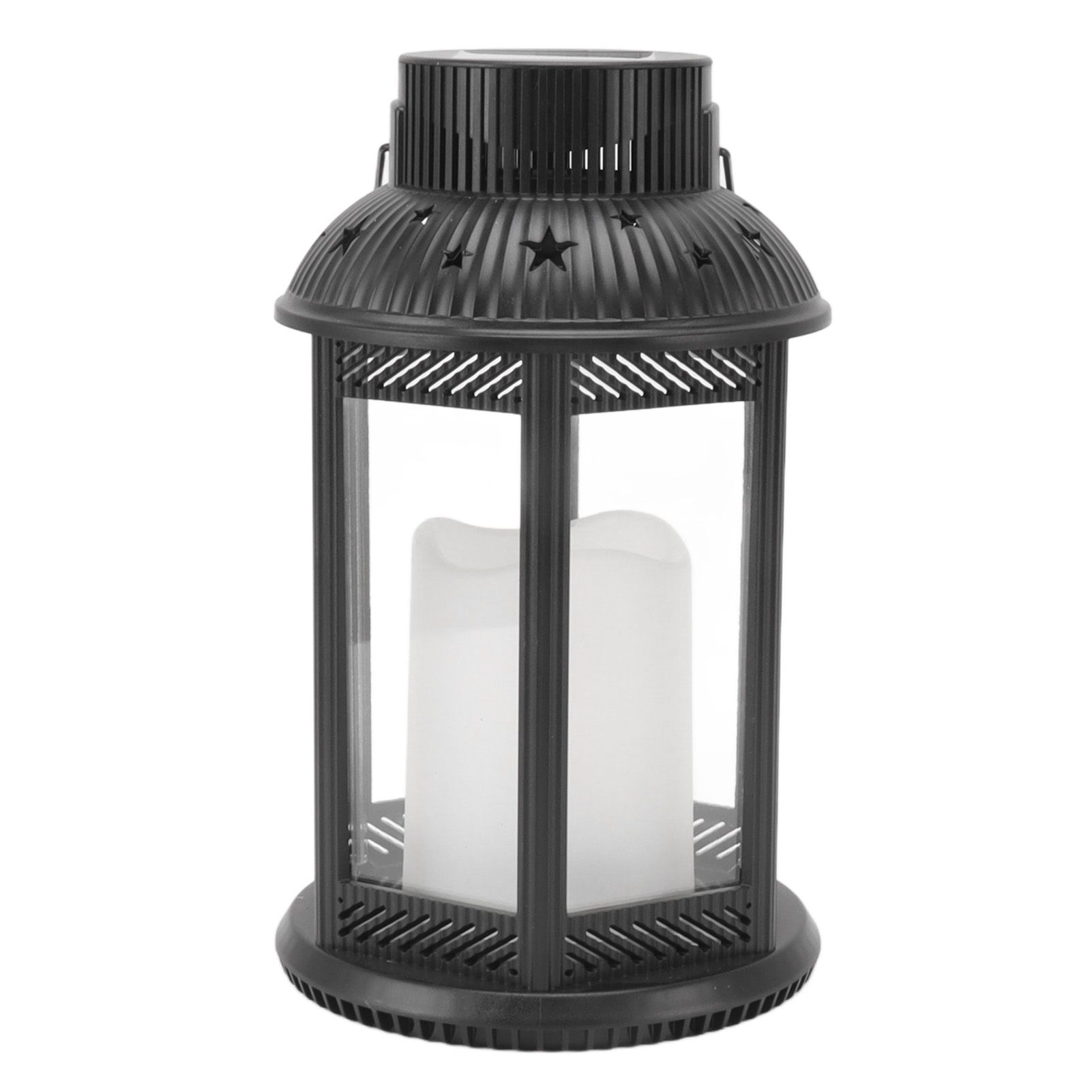 Solar Garden Lantern Outdoor Hanging Light Decorative Star Sun Solar Lantern view 3