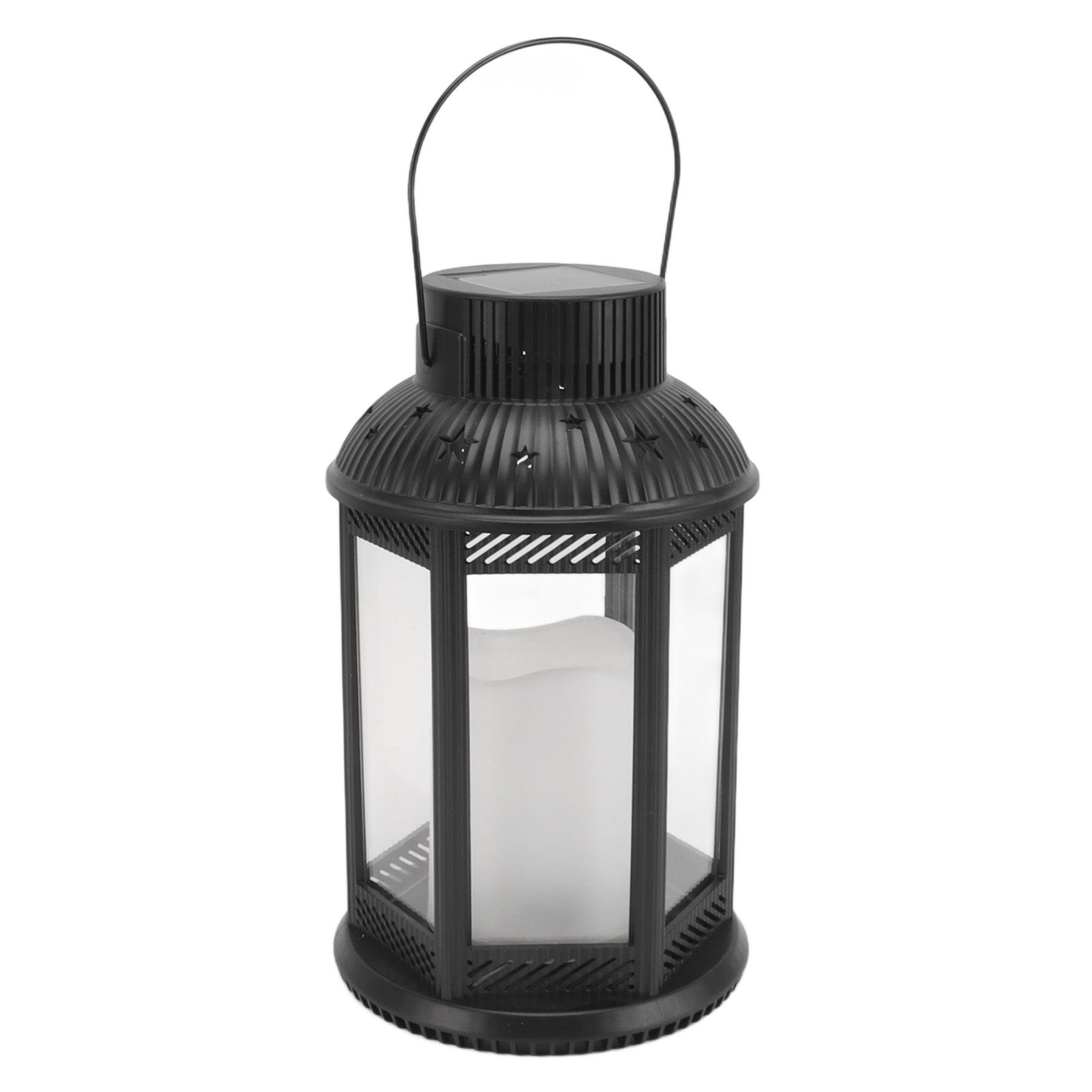 Solar Garden Lantern Outdoor Hanging Light Decorative Star Sun Solar Lantern view 4