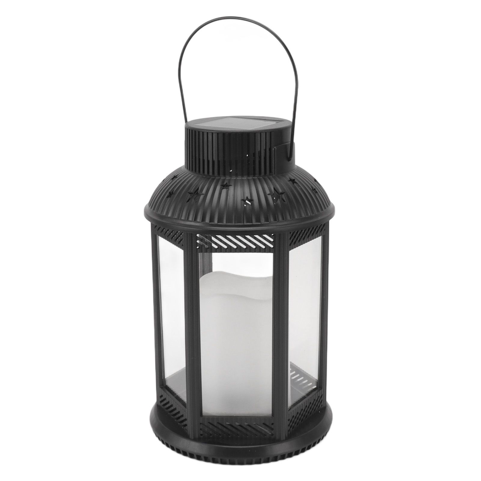 Solar Garden Lantern Outdoor Hanging Light Decorative Star Sun Solar Lantern view 5