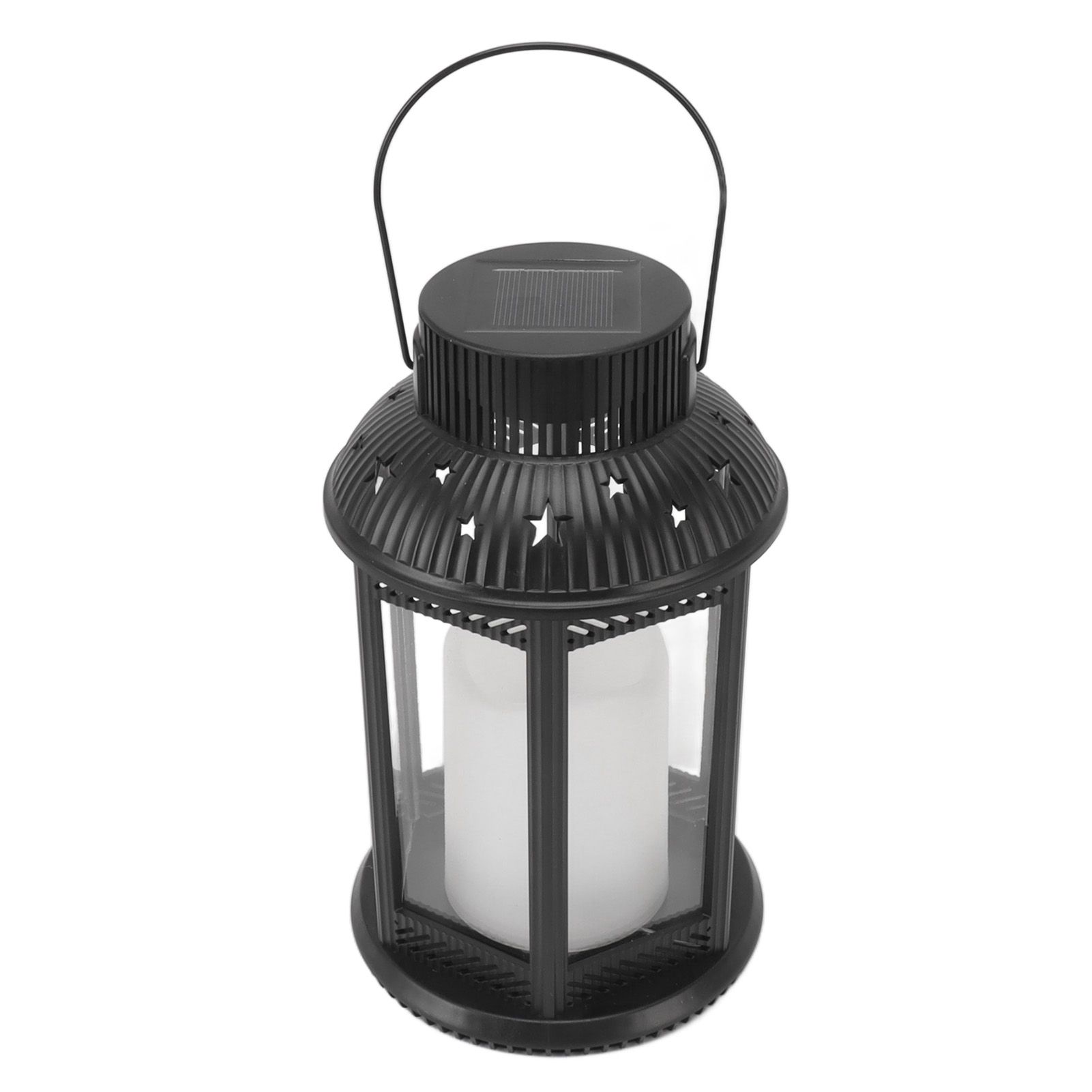 Solar Garden Lantern Outdoor Hanging Light Decorative Star Sun Solar Lantern view 6
