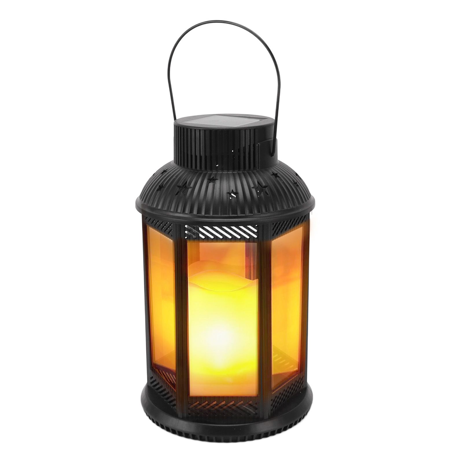 Solar Garden Lantern Outdoor Hanging Light Decorative Star Sun Solar Lantern view 10