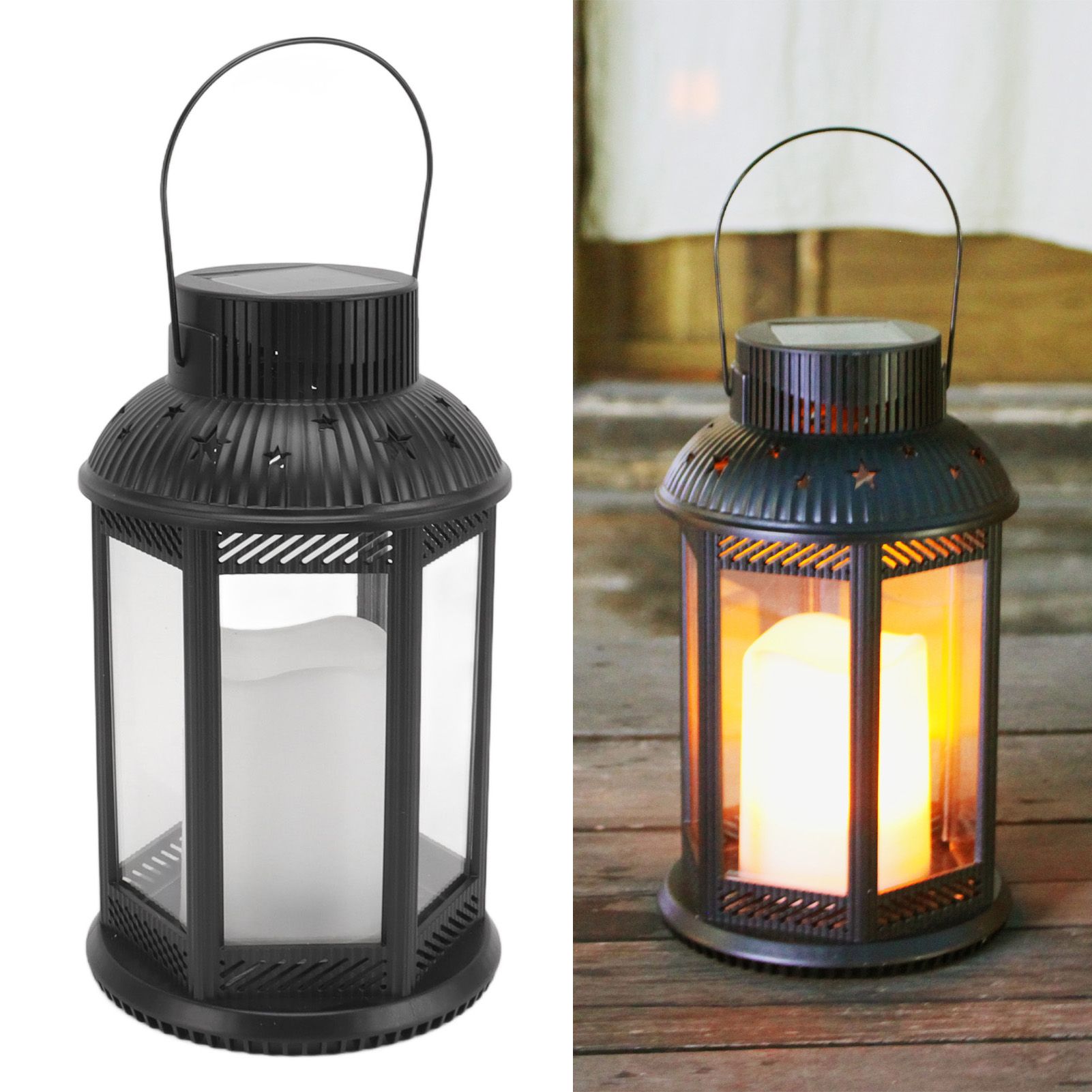 Solar Garden Lantern Outdoor Hanging Light Decorative Star Sun Solar Lantern view 12